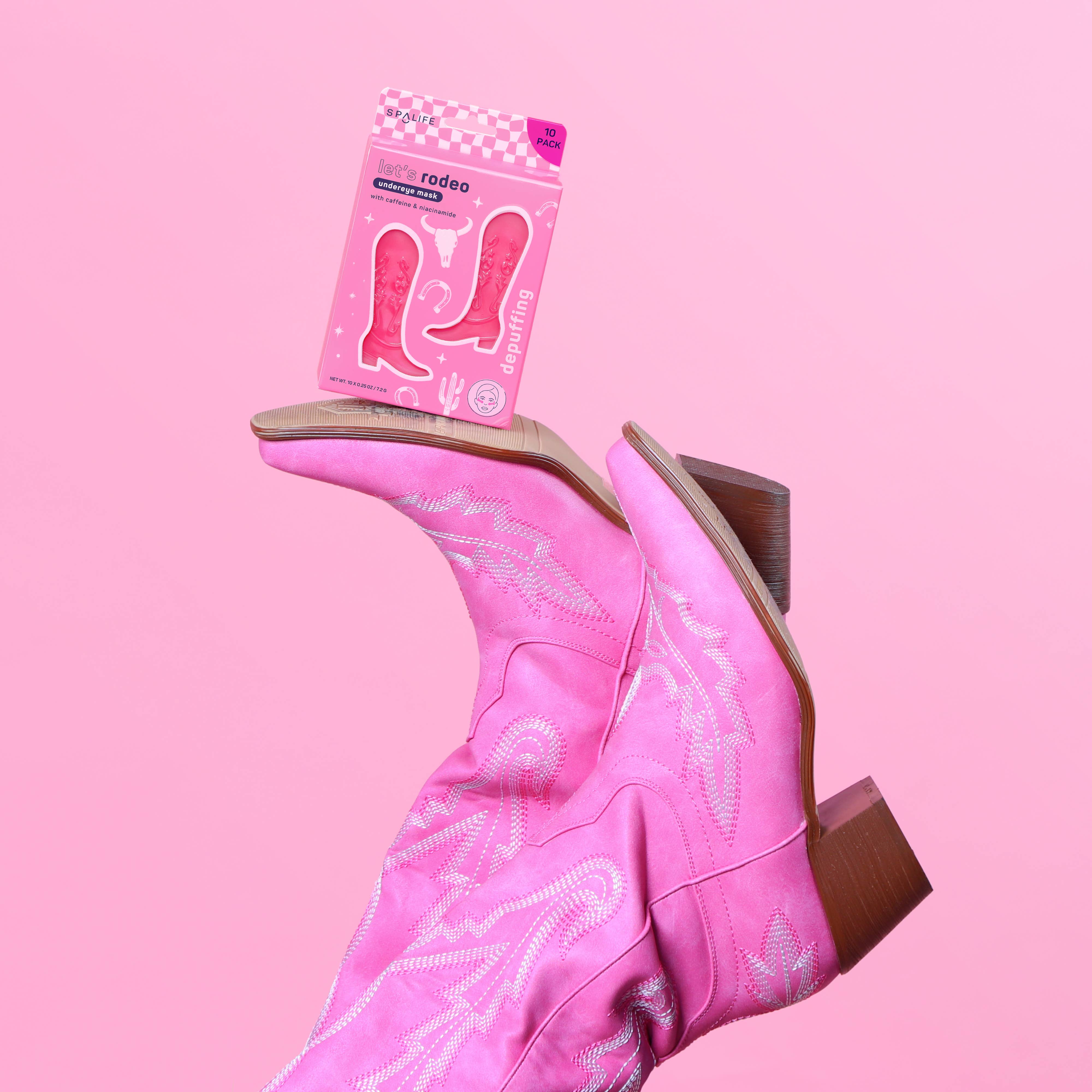 Let's Rodeo Depuffing Undereye Patches