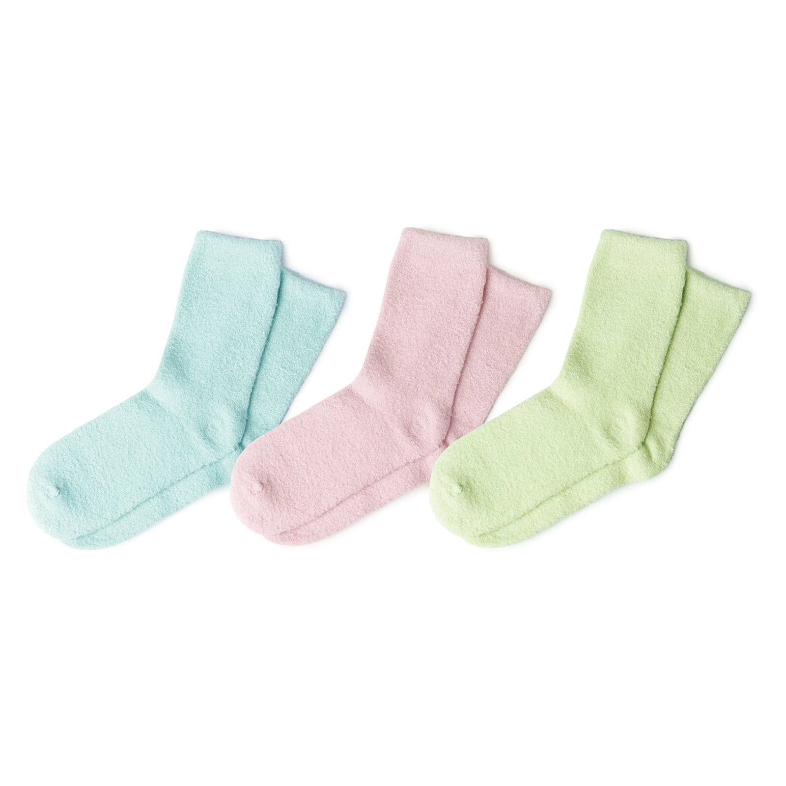'You Had Me At Aloe' Super Soft Spa Socks