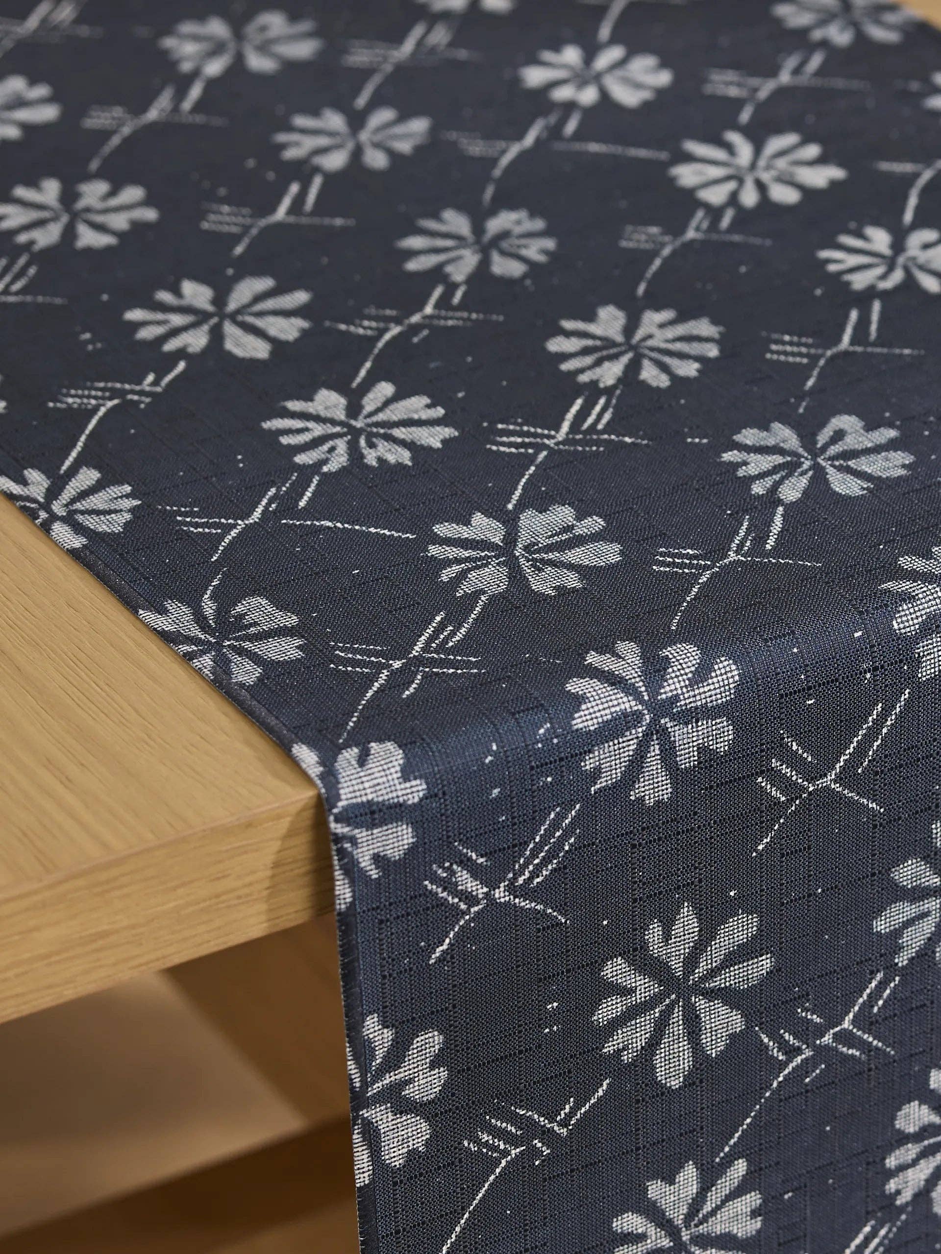 Bonnie Indigo Table Runner