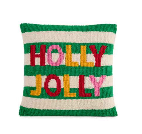 Holly Jolly Pillow