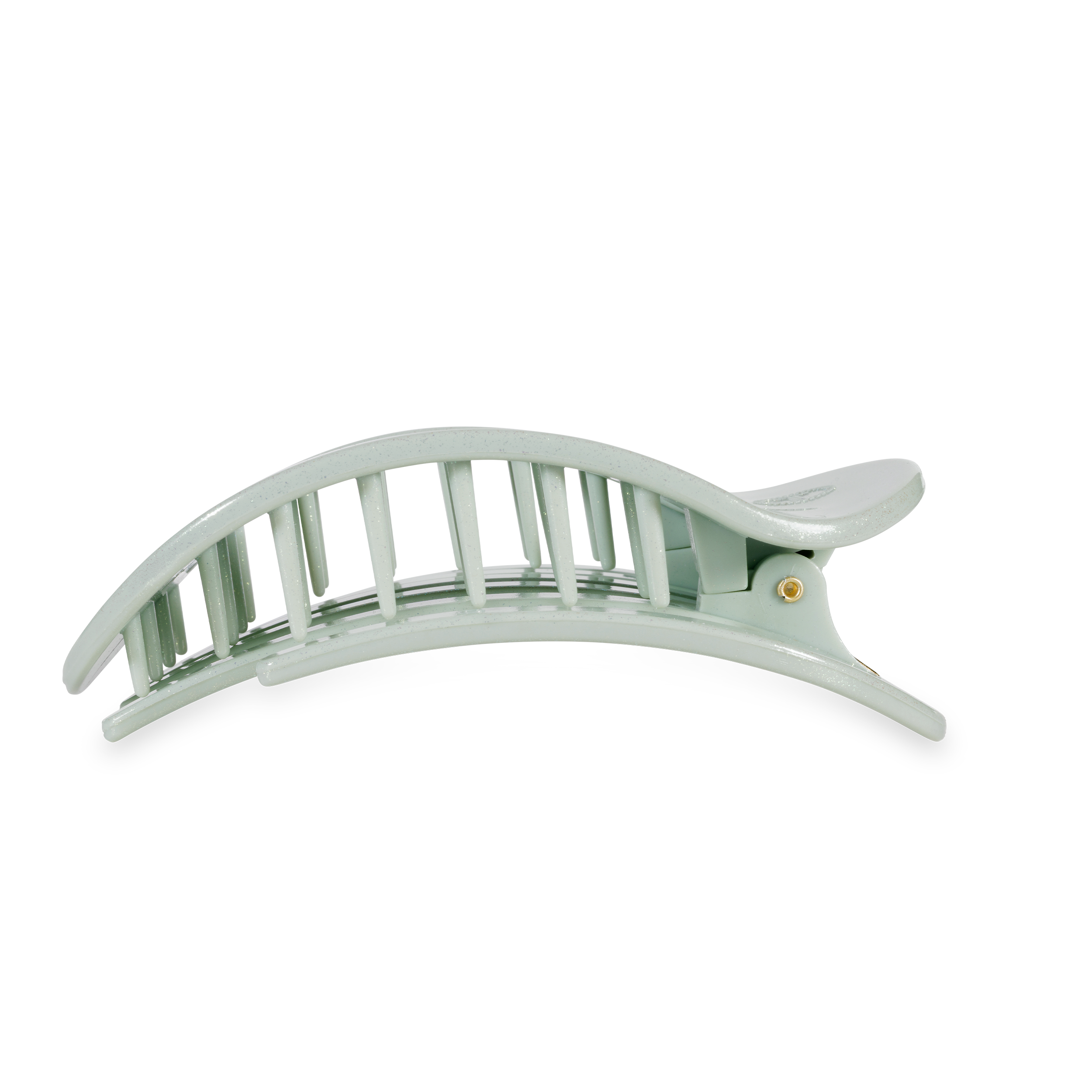 Flat Round Hair Clip | Large | Dew Drop