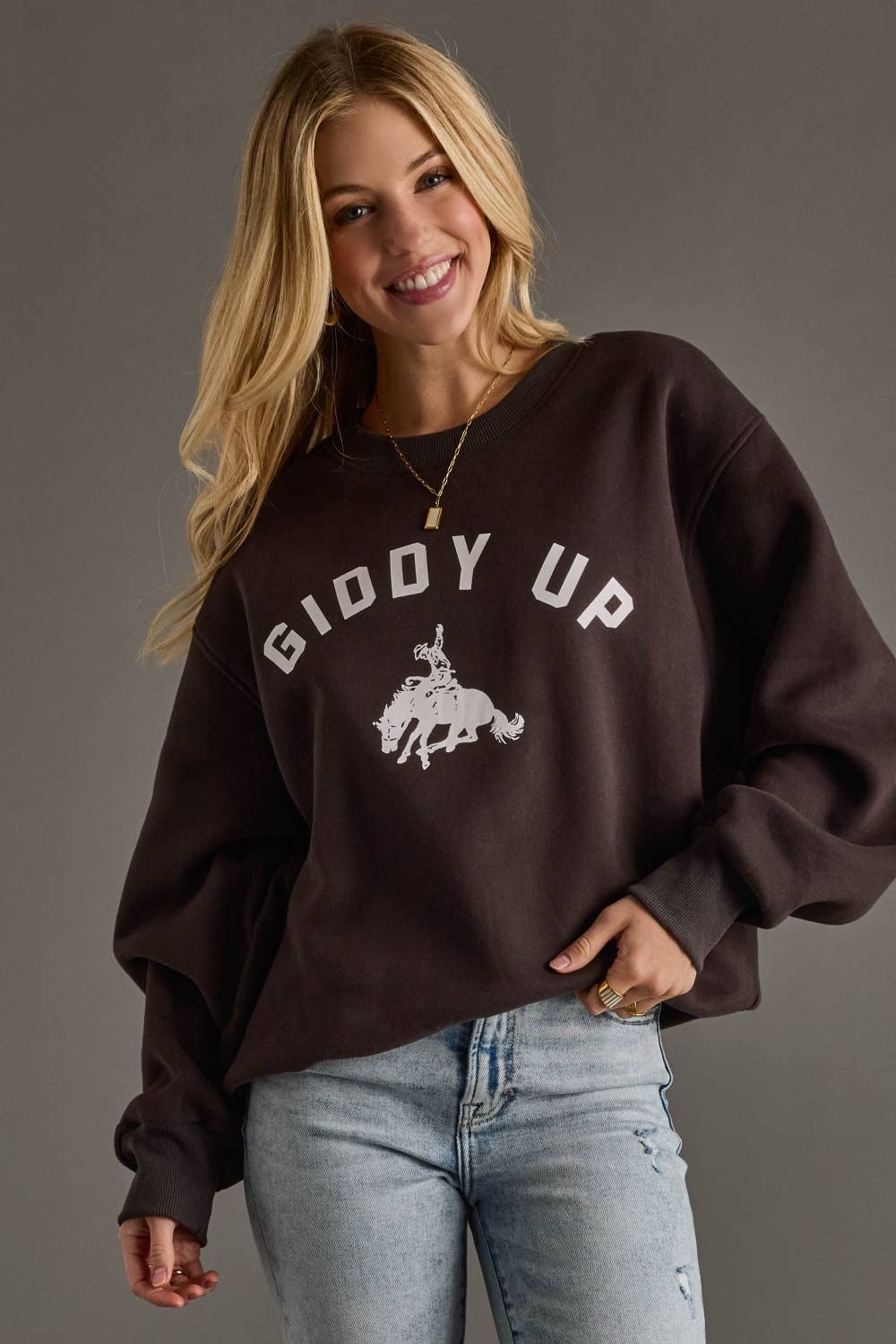 Giddy Up Sweatshirt