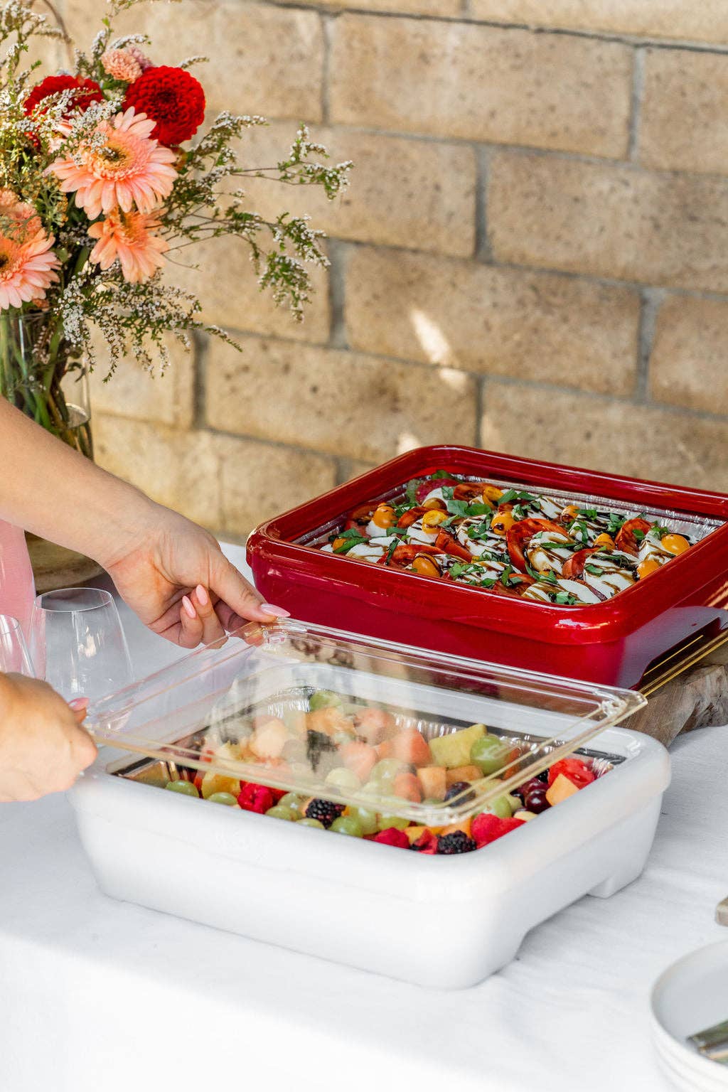 Fancy Panz® Premium Set - White