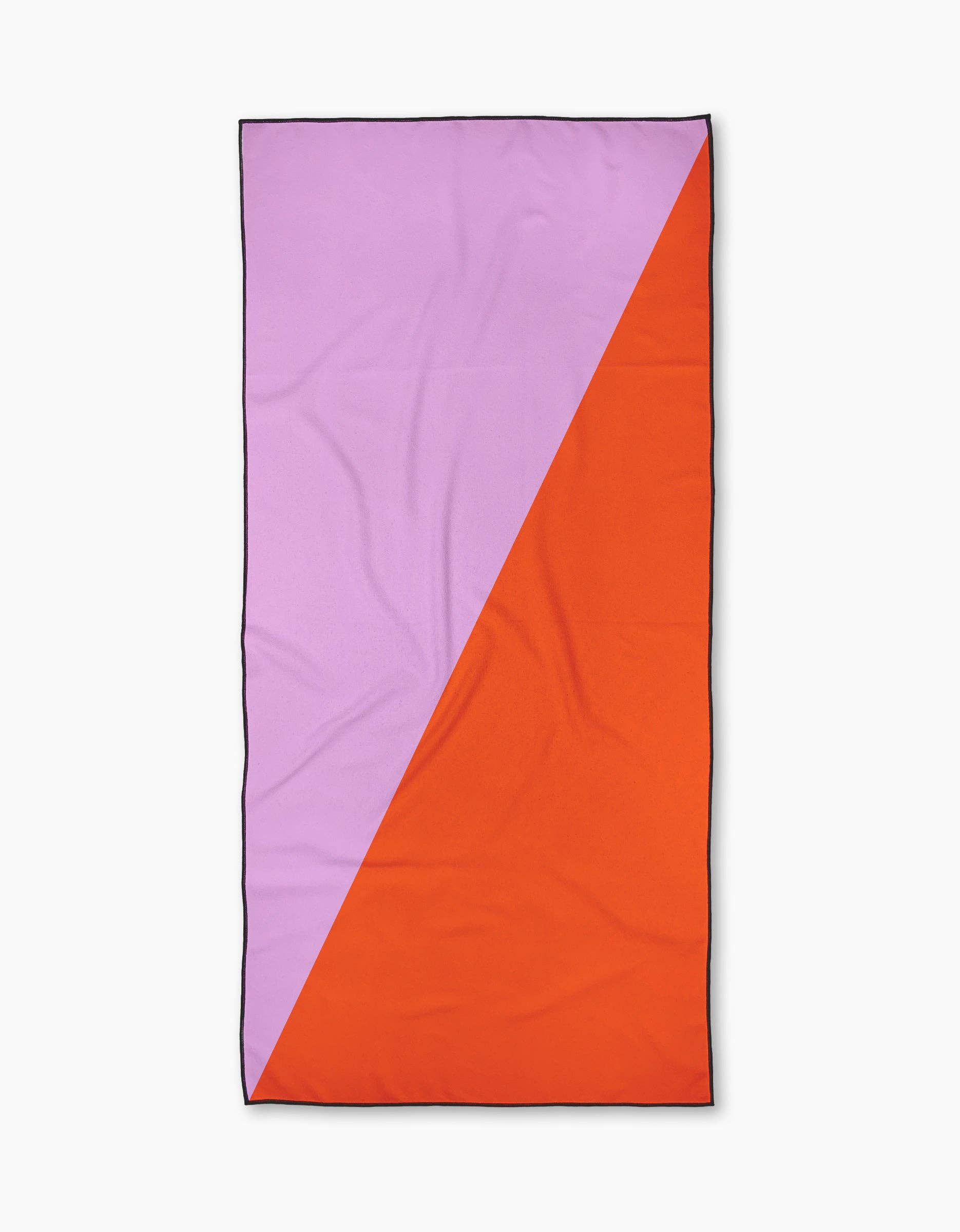 Bold Horizon Beach Towel