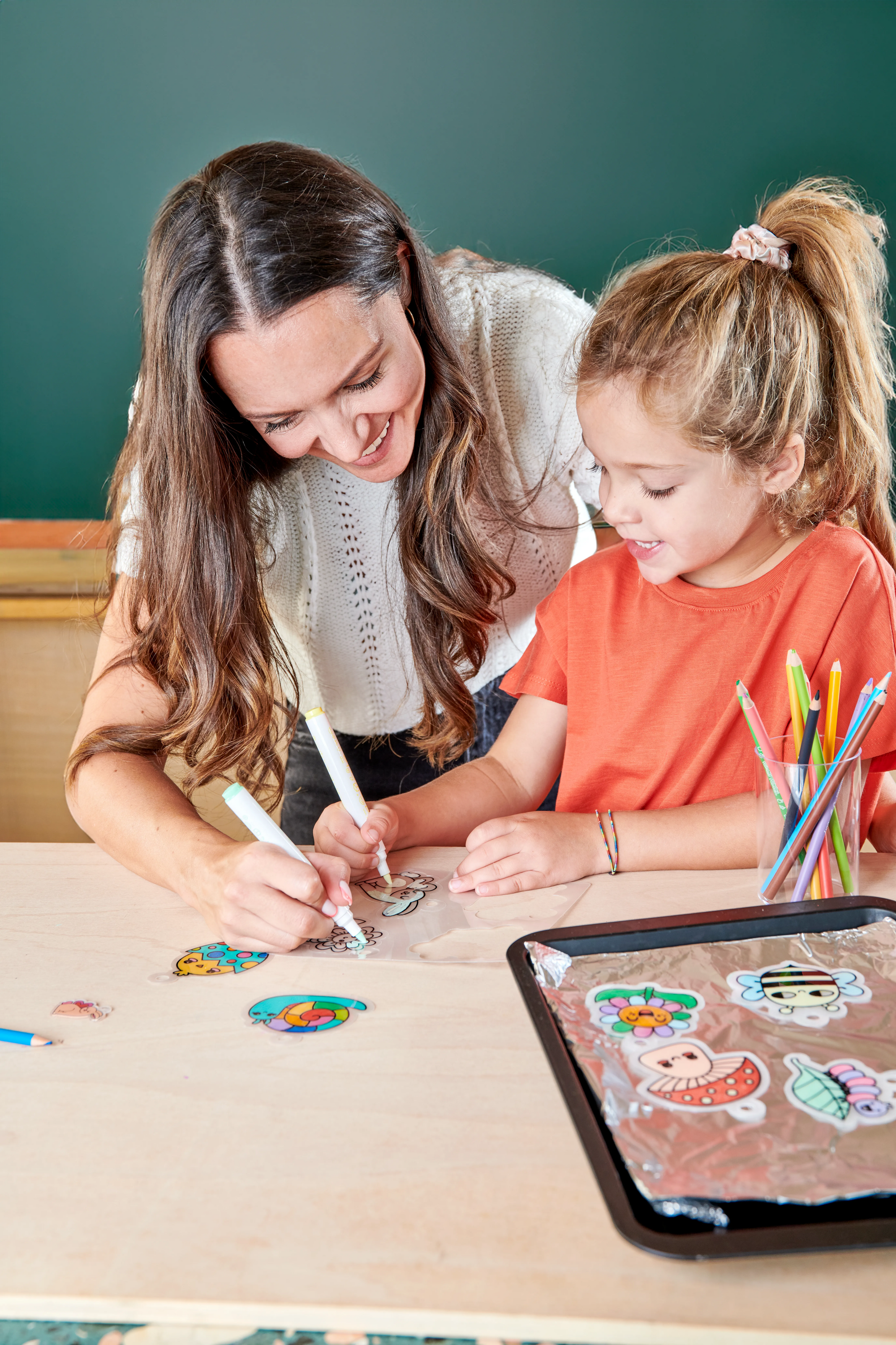 Garden Pals DIY Shrink Art Kit