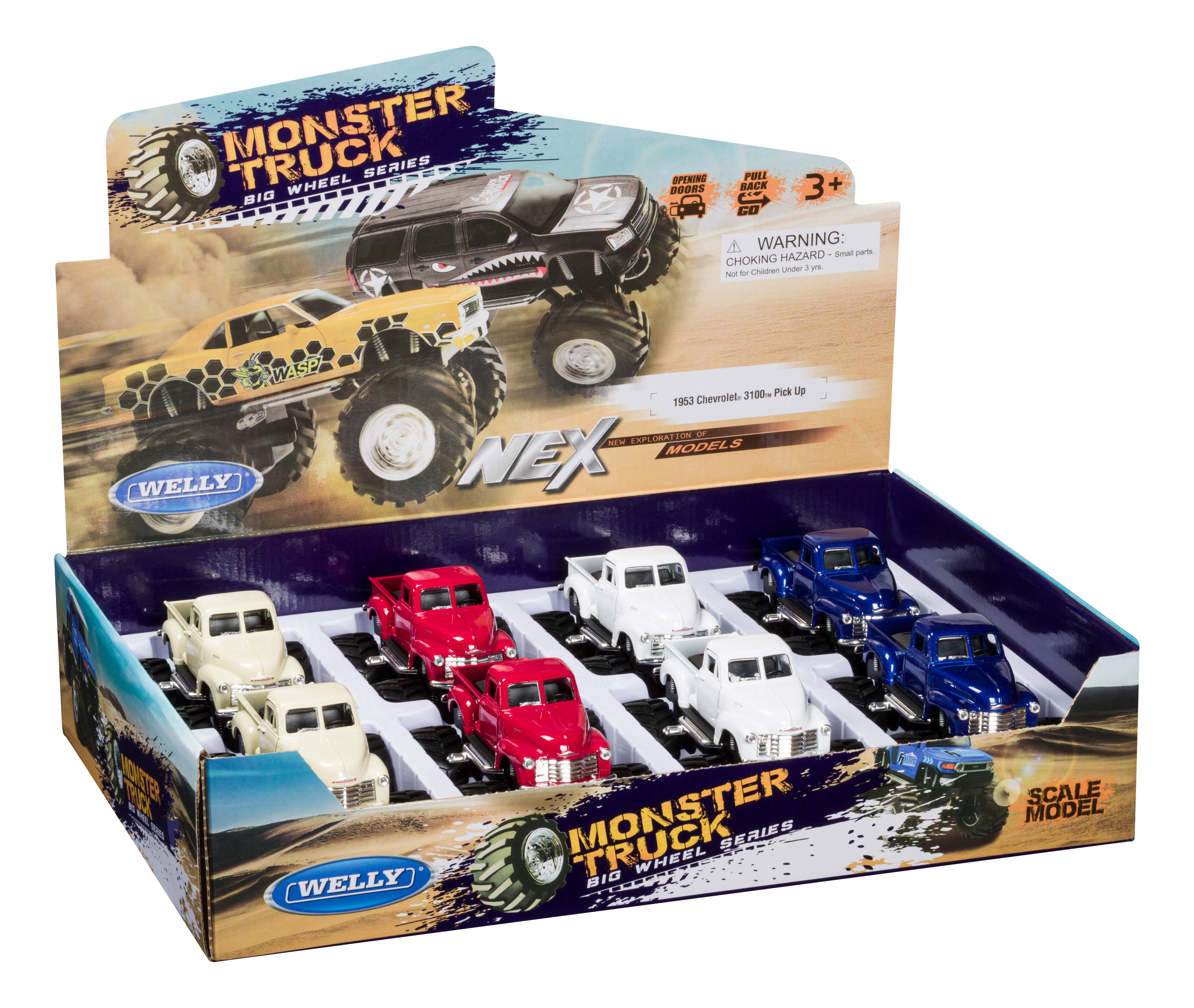 Monster Truck 1953 Chevy 3100 Pickup