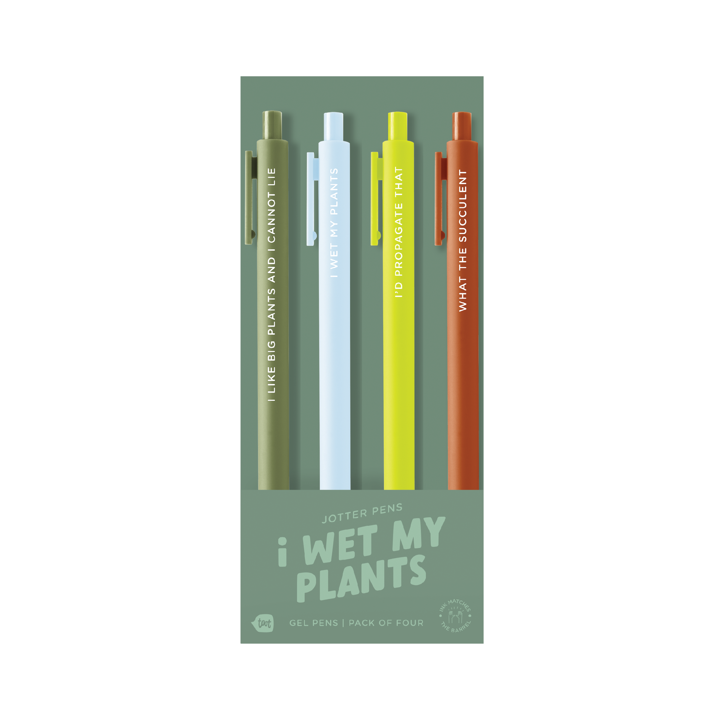 Jotter Pen Set 4 Pack: Dumpster Fire