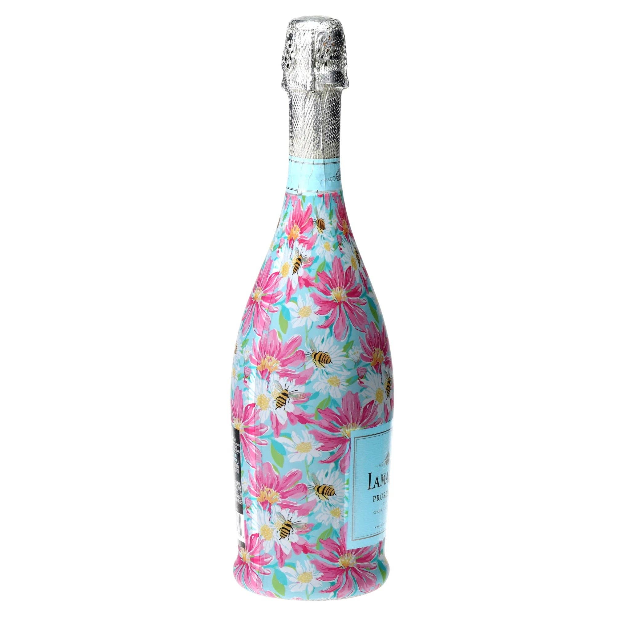 Busy Bee Garden Prosecco Bottle Wrap