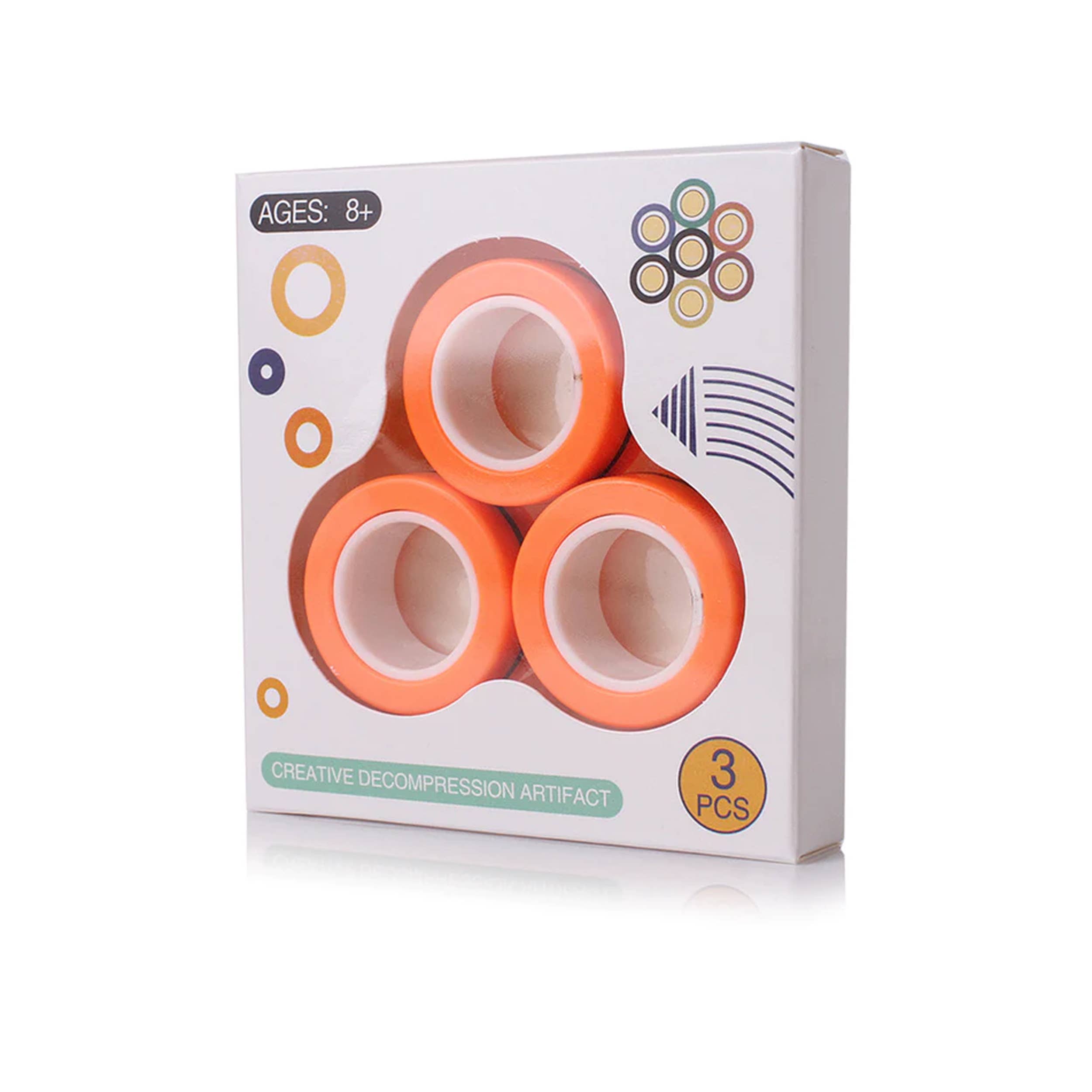 Magnetic Spinner Fidget Toy