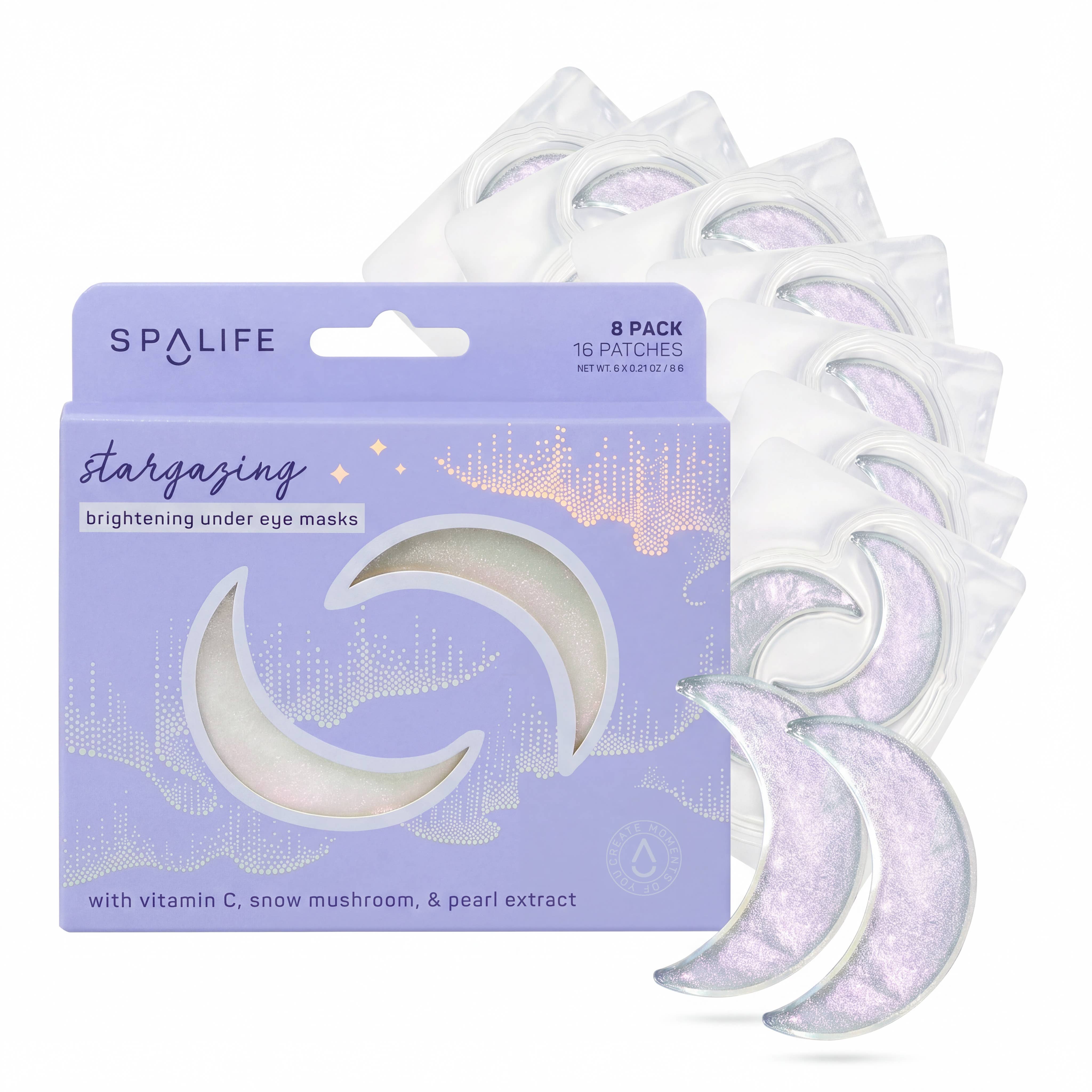 Stargazing Brightening Moon Shaped Undereye Patches