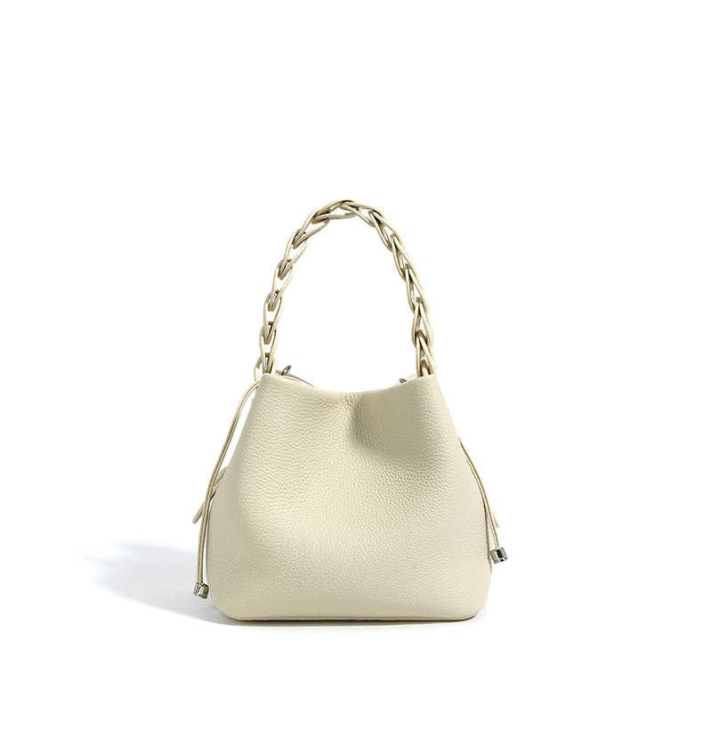 Ecru Austin Bucket Bag