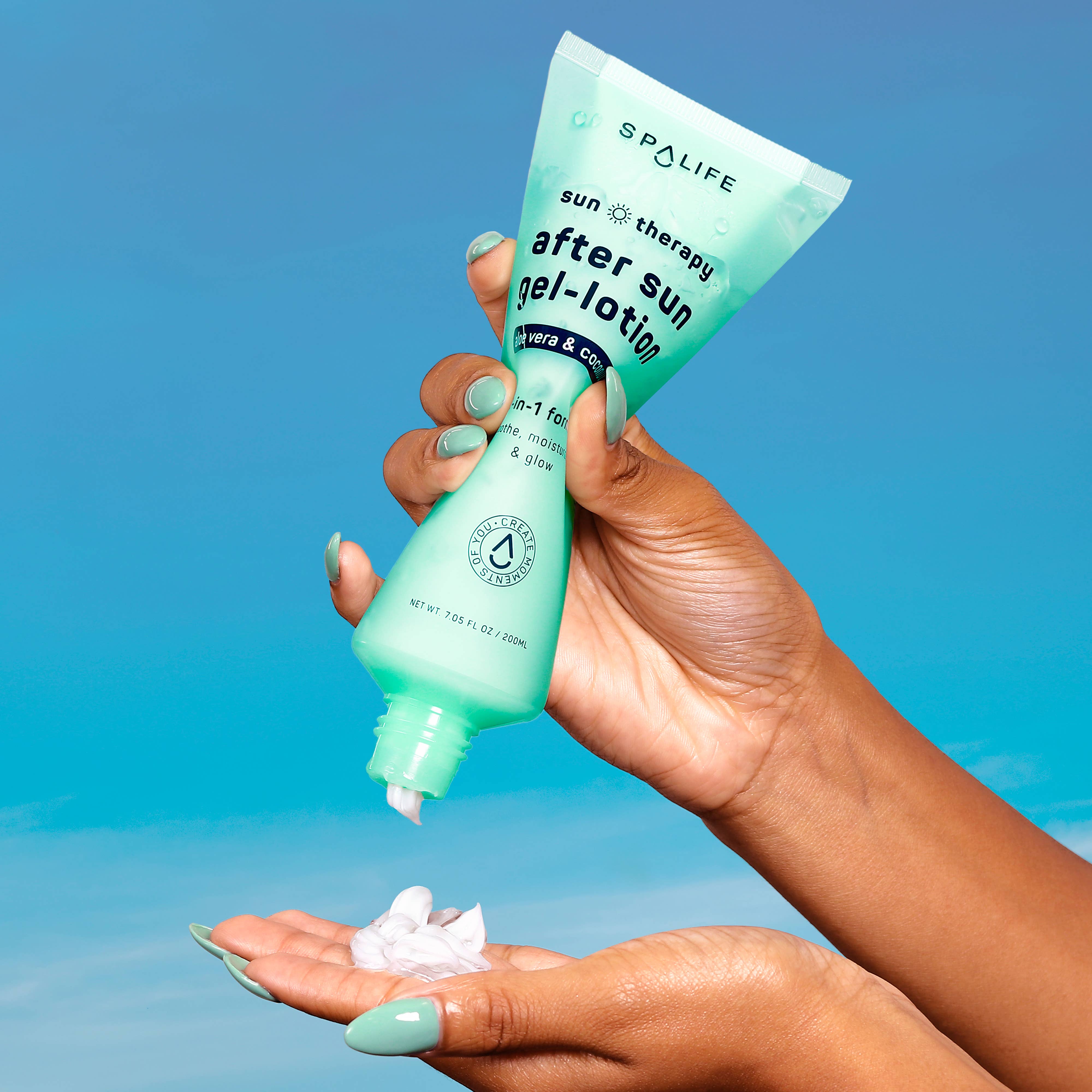 After Sun Gel-Lotion 2 in 1 Aloe Vera & Coconut Oil | Summer