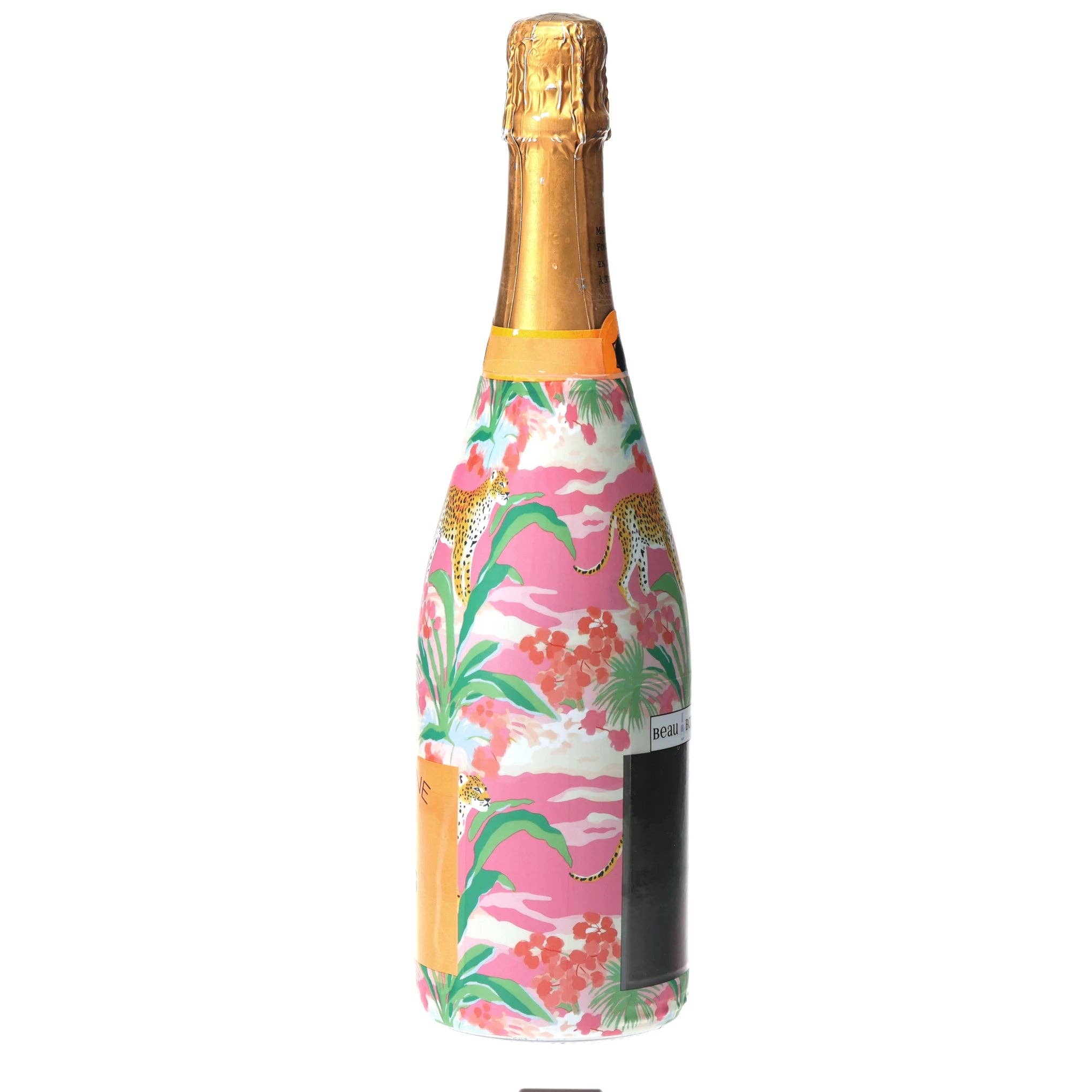 Wild Savannah Champagne Bottle Wrap