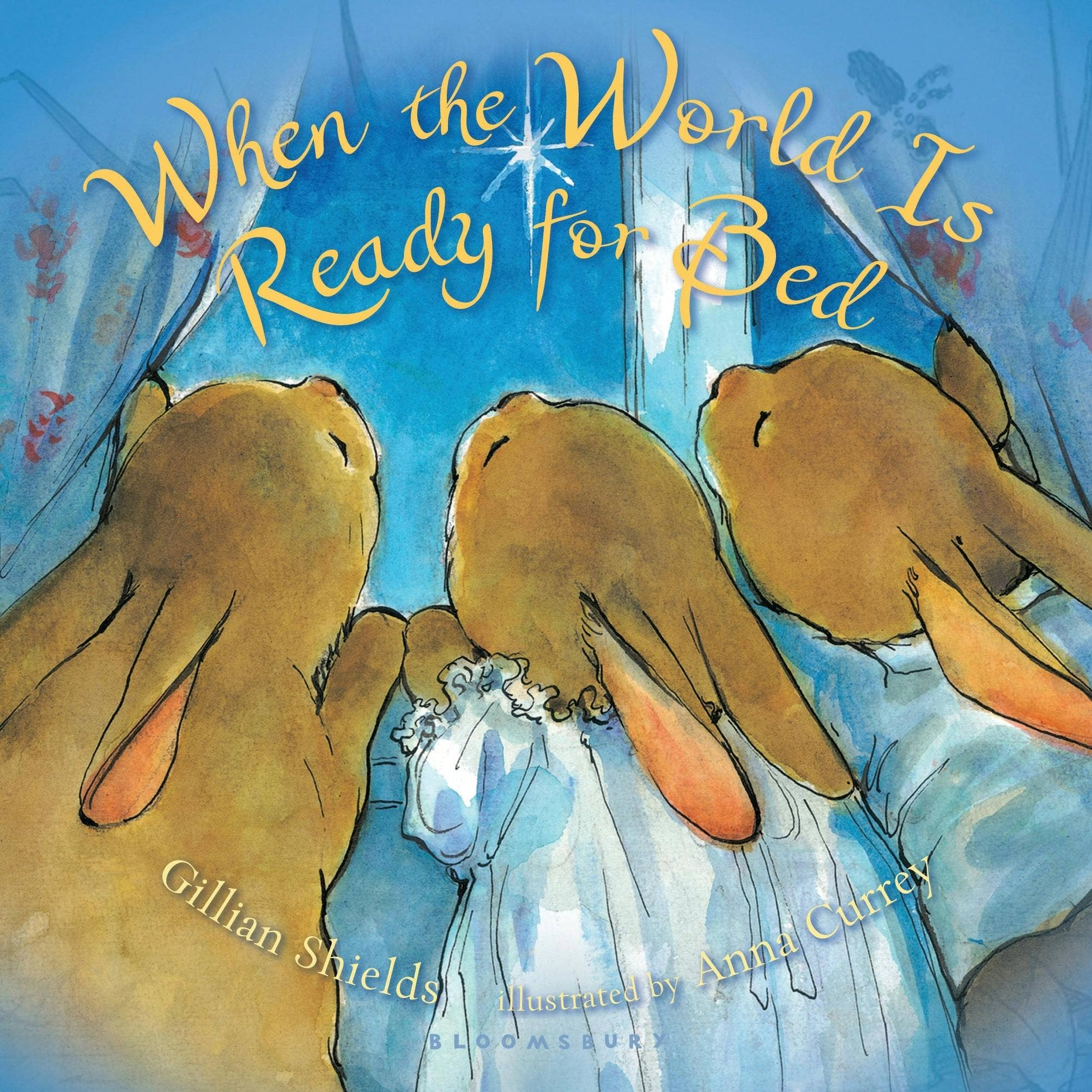 'When The World Is Ready For Bed' Children's Book