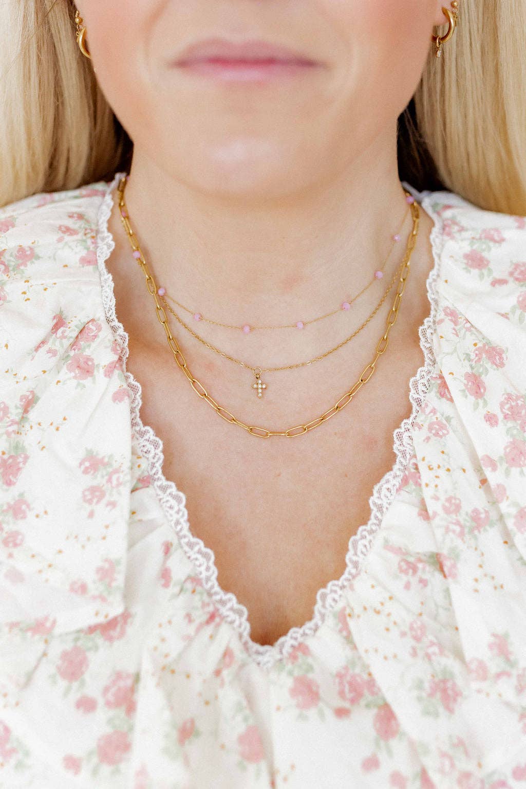 Pink Dabney Necklace