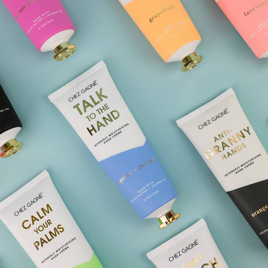 Talk to the Hand Cypress + Juniper Hand Crème
