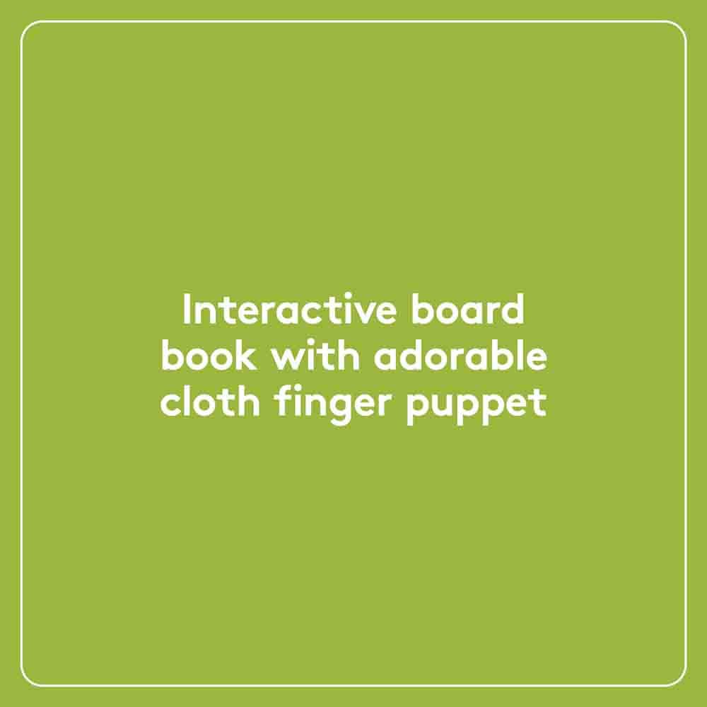 Baby Turkey: Finger Puppet Book