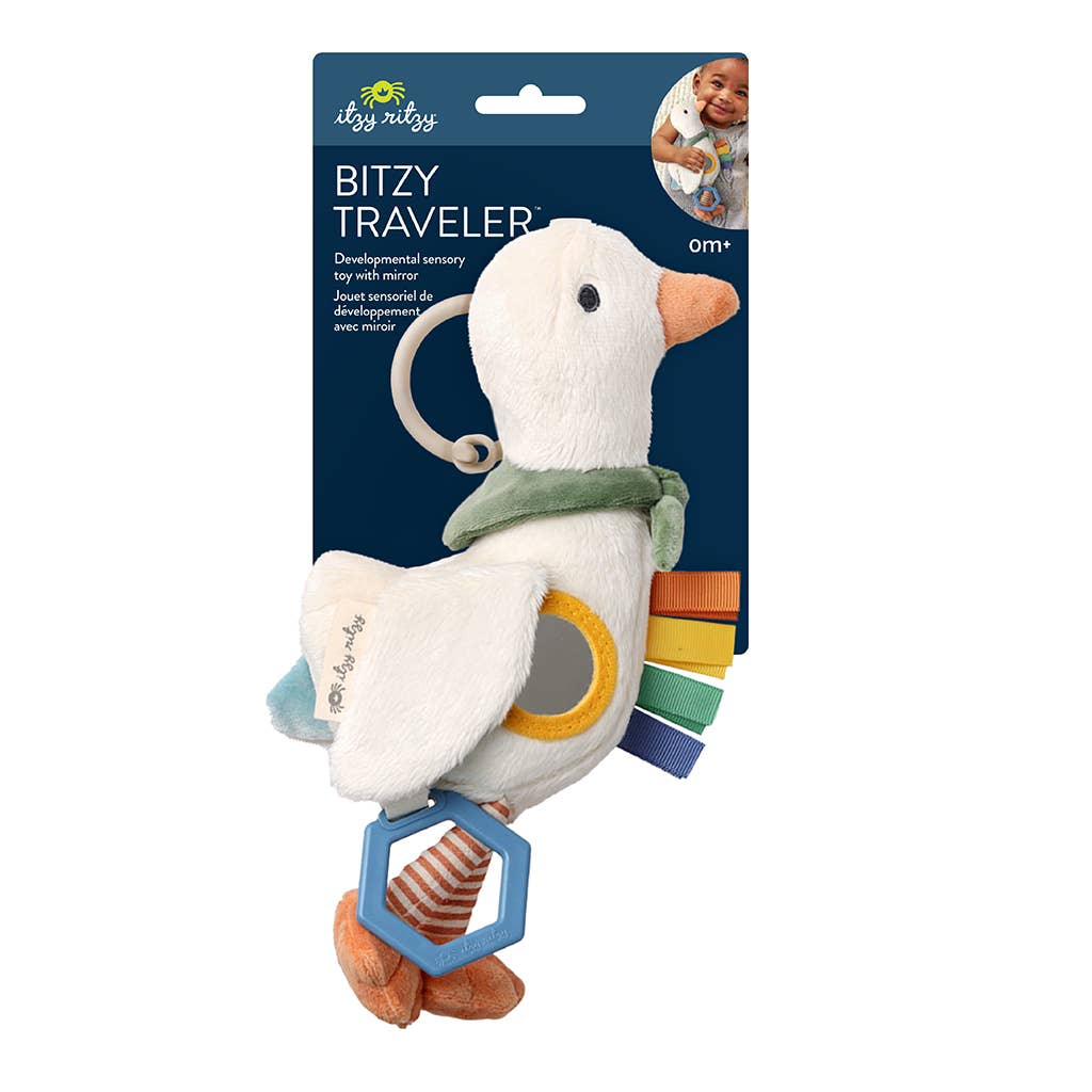 Bitzy Traveler™ Mushroom