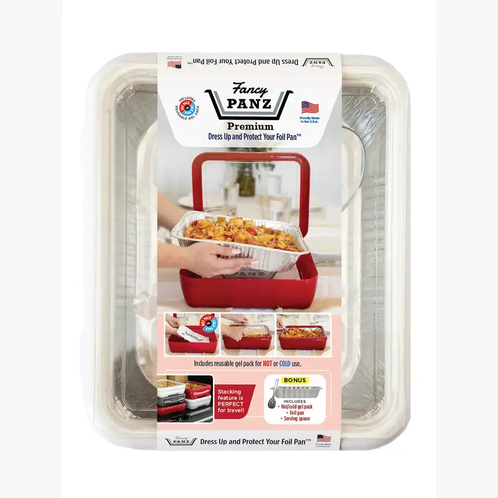 Fancy Panz® Premium Set - White