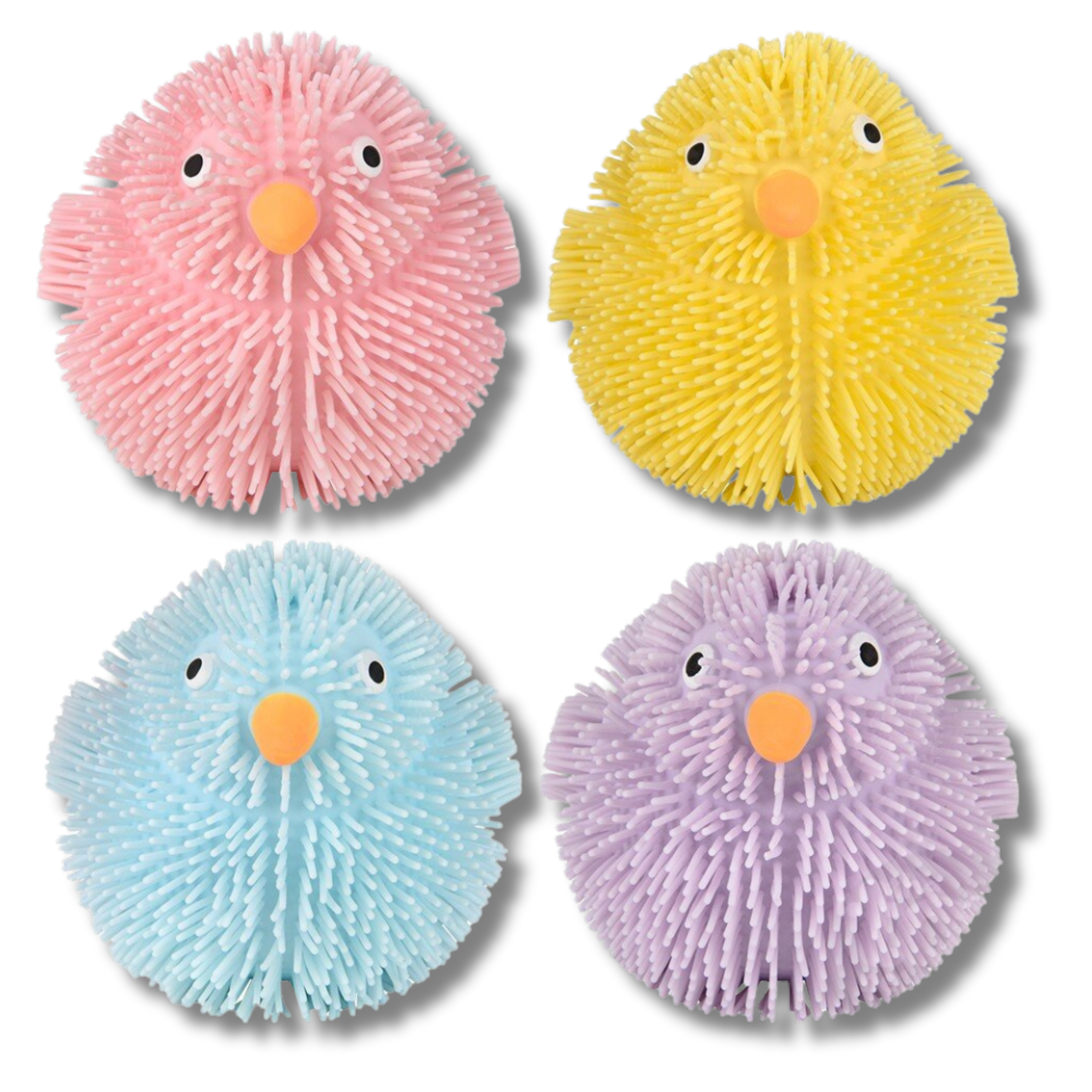 Soft Puffer Chick Squeeze Toy