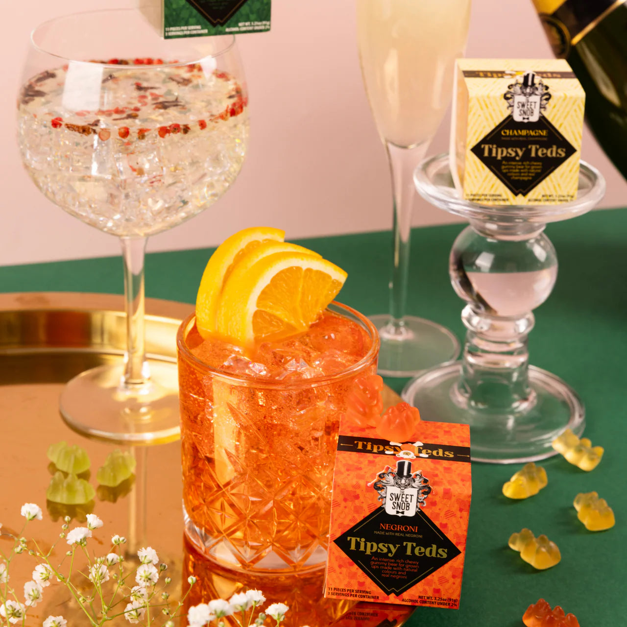 Tipsy Ted's Champagne Gummies