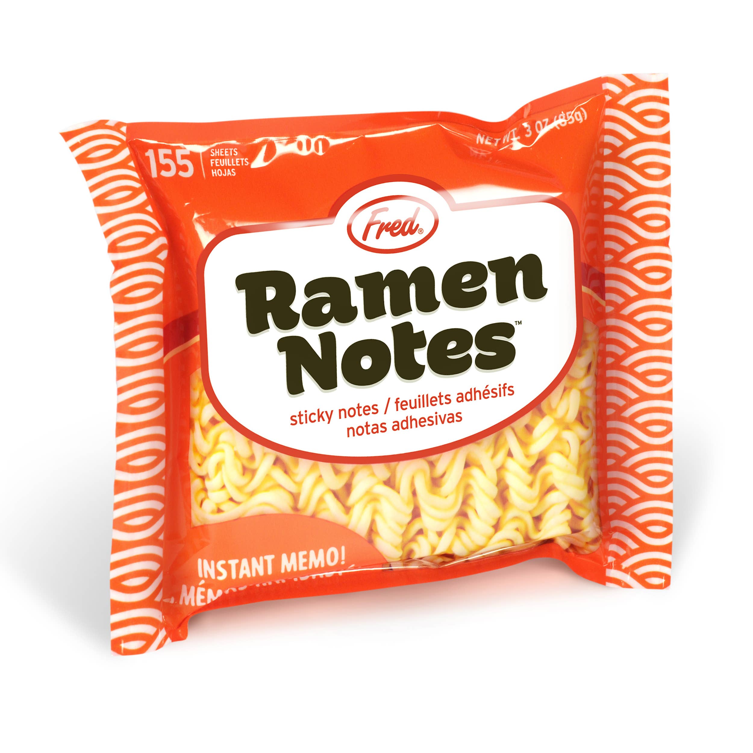 Ramen Shaped Sticky Notes