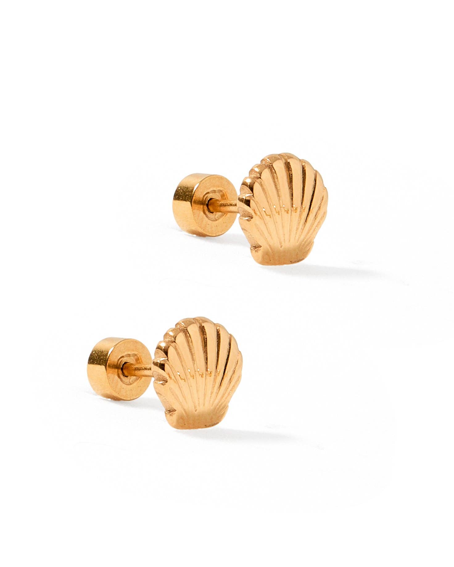Marina Screwback Stud Earrings