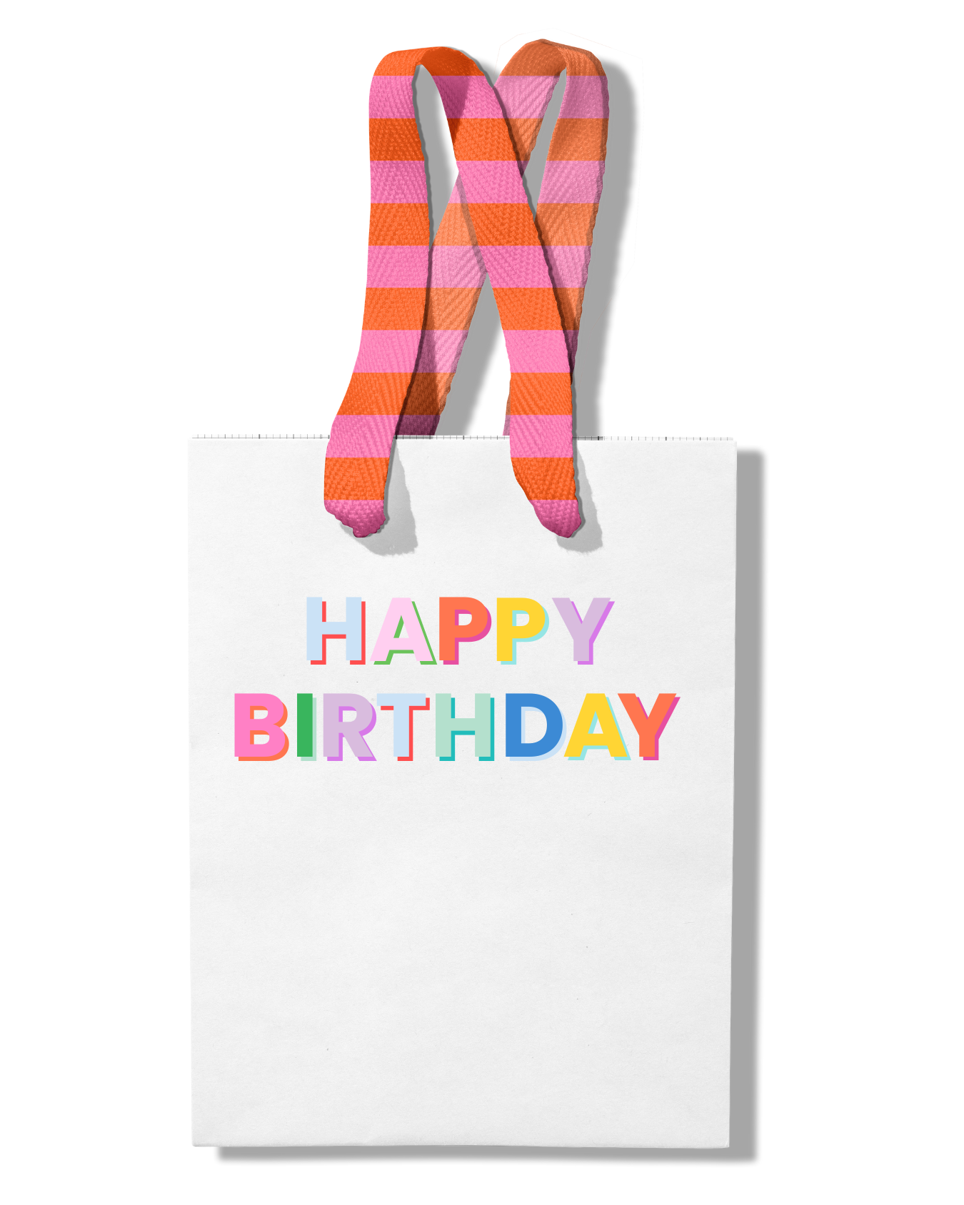 'Happy Birthday' Gift Bag - Medium