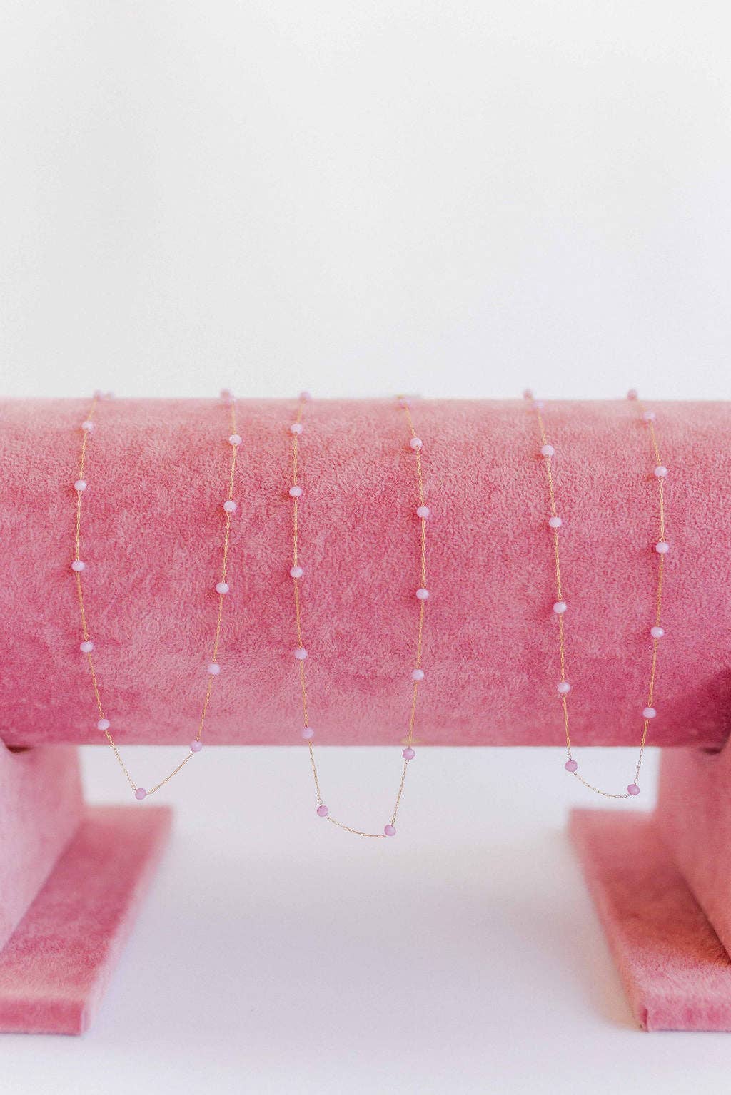 Pink Dabney Necklace