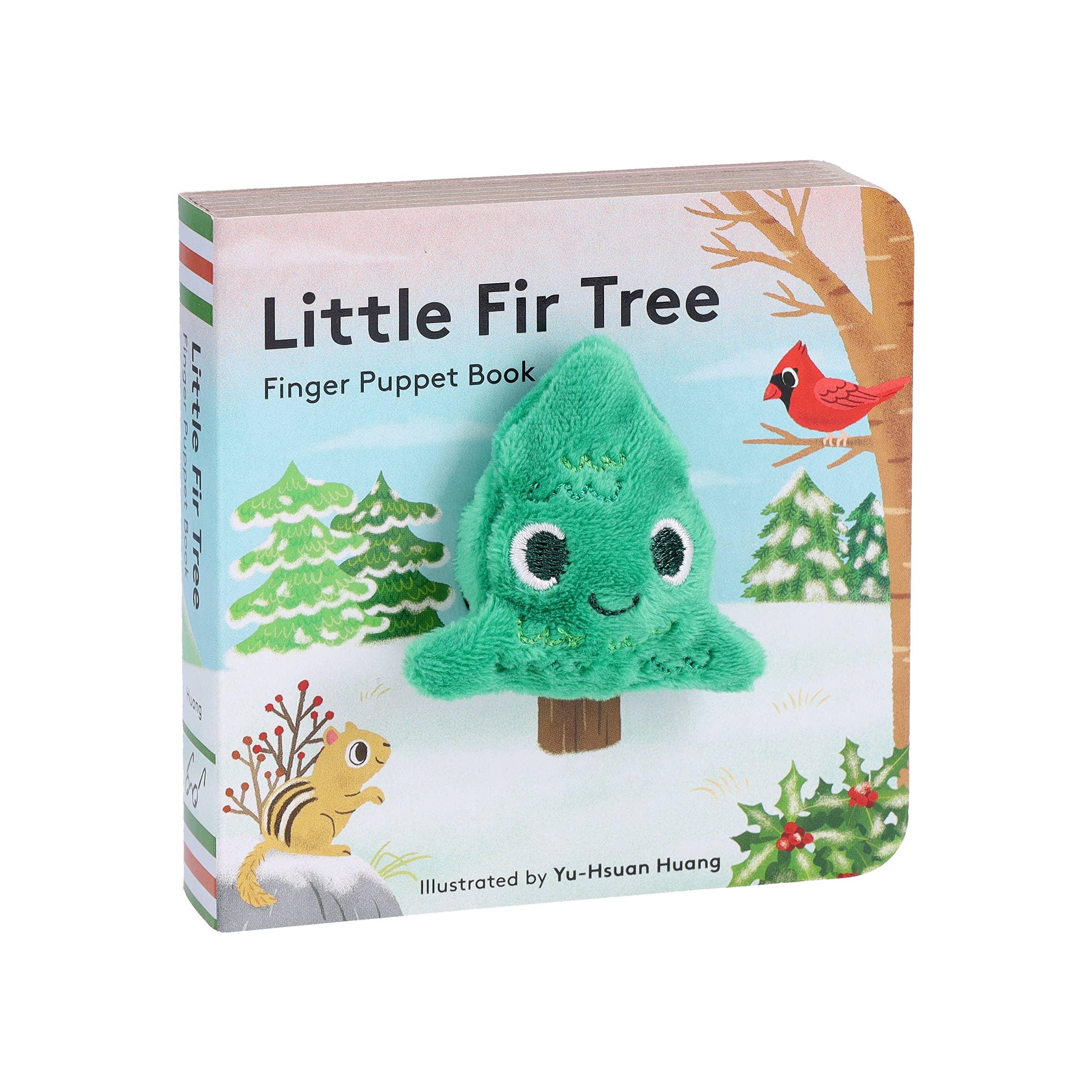 Little Fir Tree Finger Puppet Book
