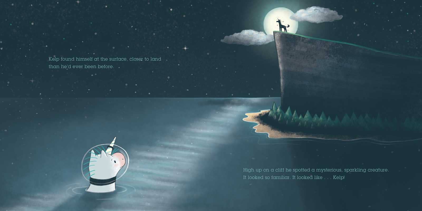 Not Quite Narwhal by Jessie Siman