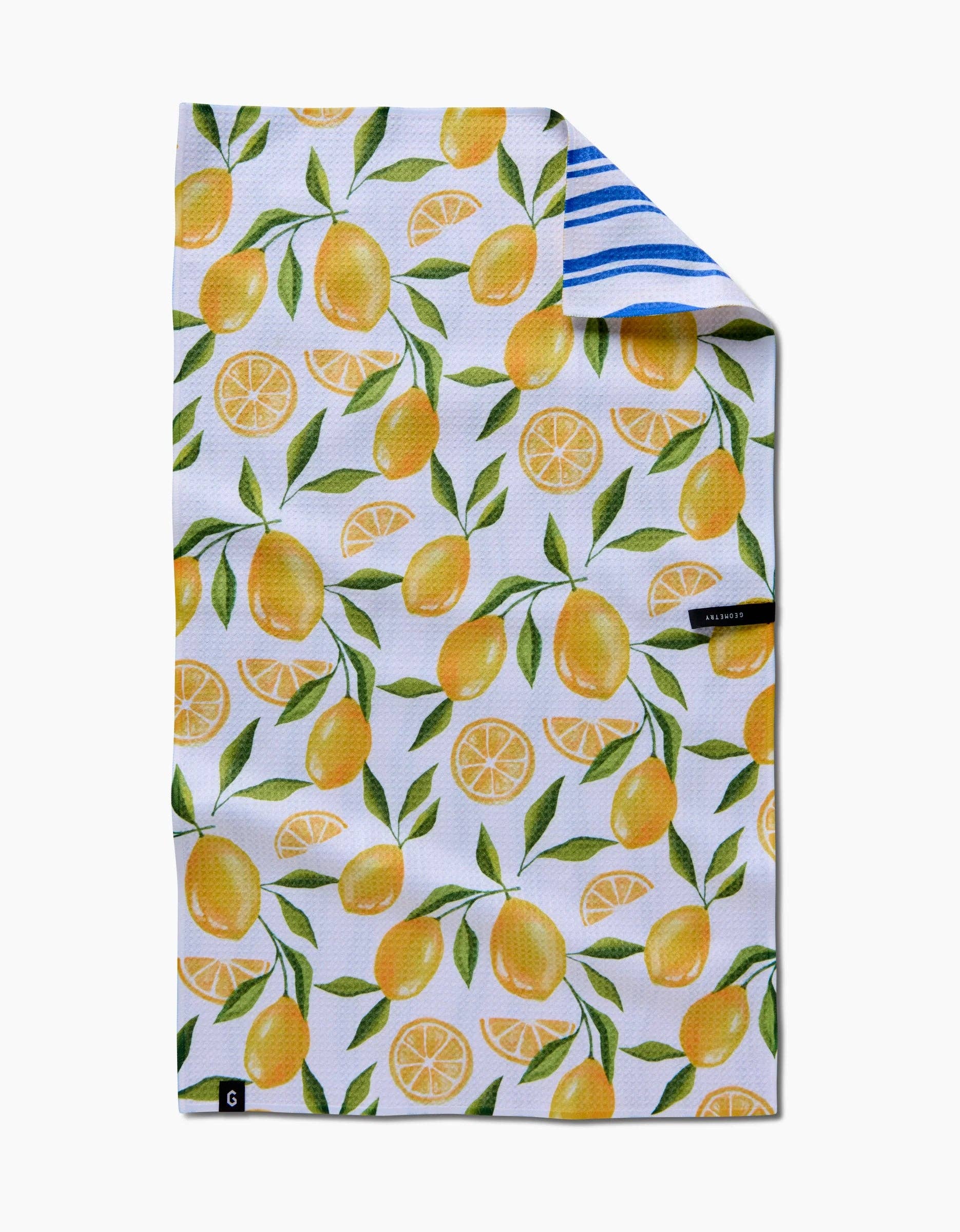 Lemon Bliss Double-Sided Tea Towel