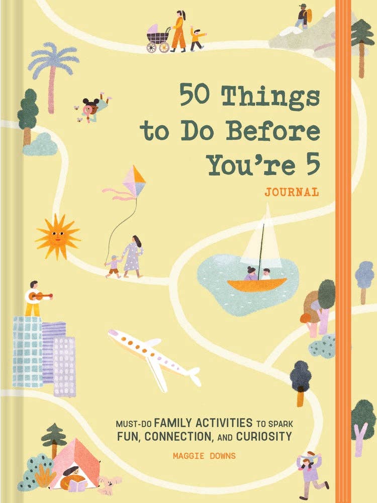 '50 Things to Do Before You're 5' Activity Journal
