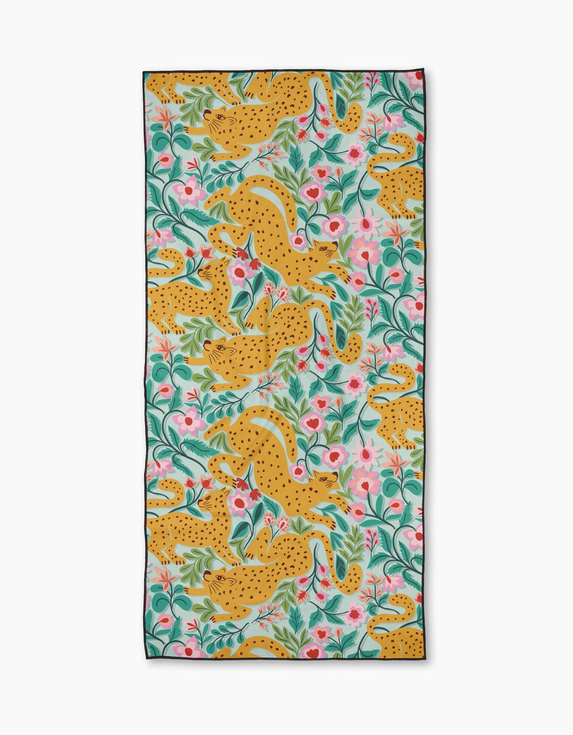 Cheetah Haven Beach Towel