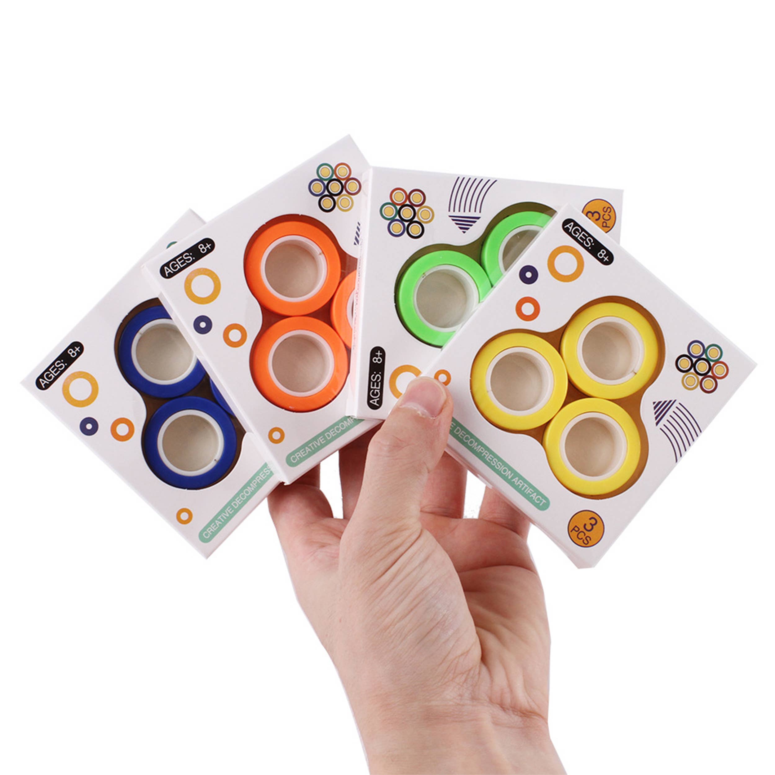 Magnetic Spinner Fidget Toy