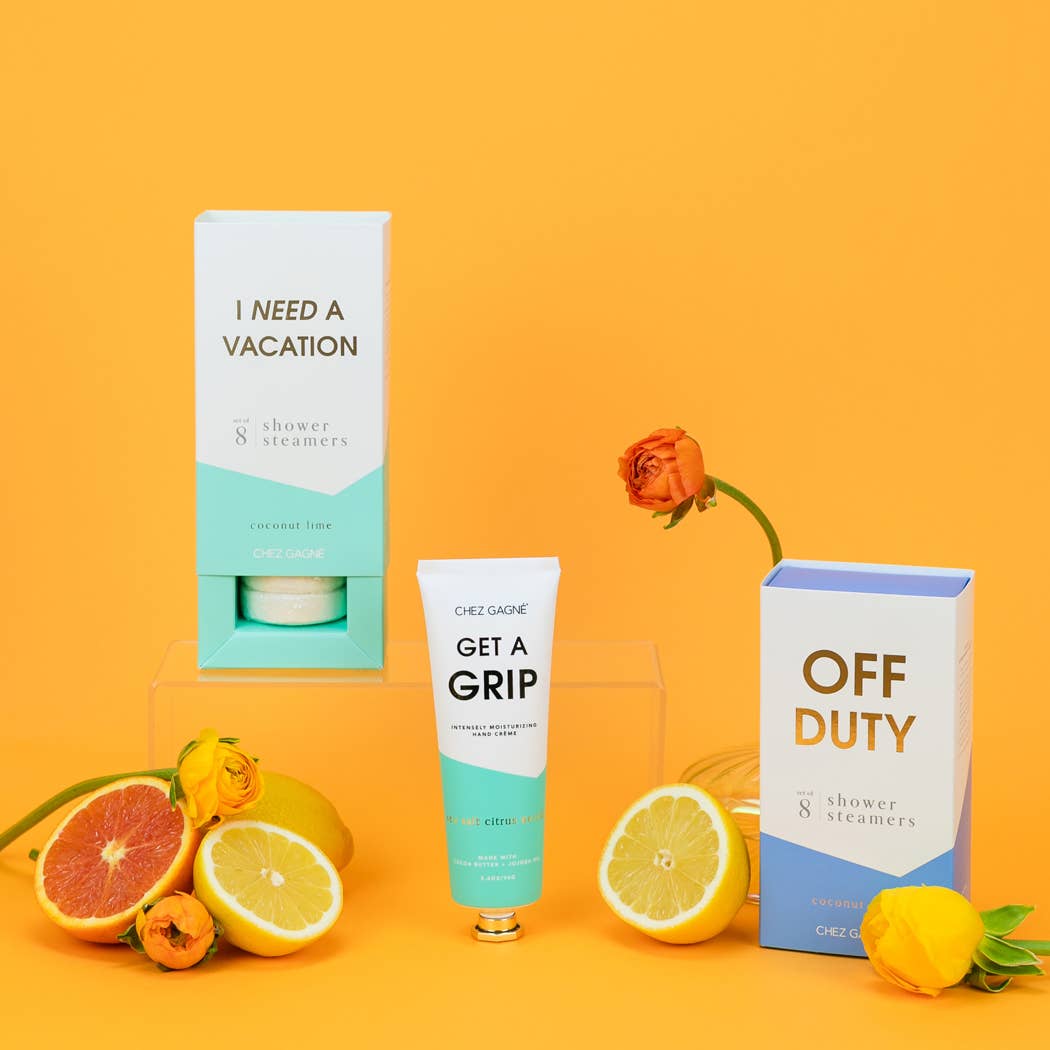 Get A Grip Sea Salt, Citrus + Neroli Hand Crème