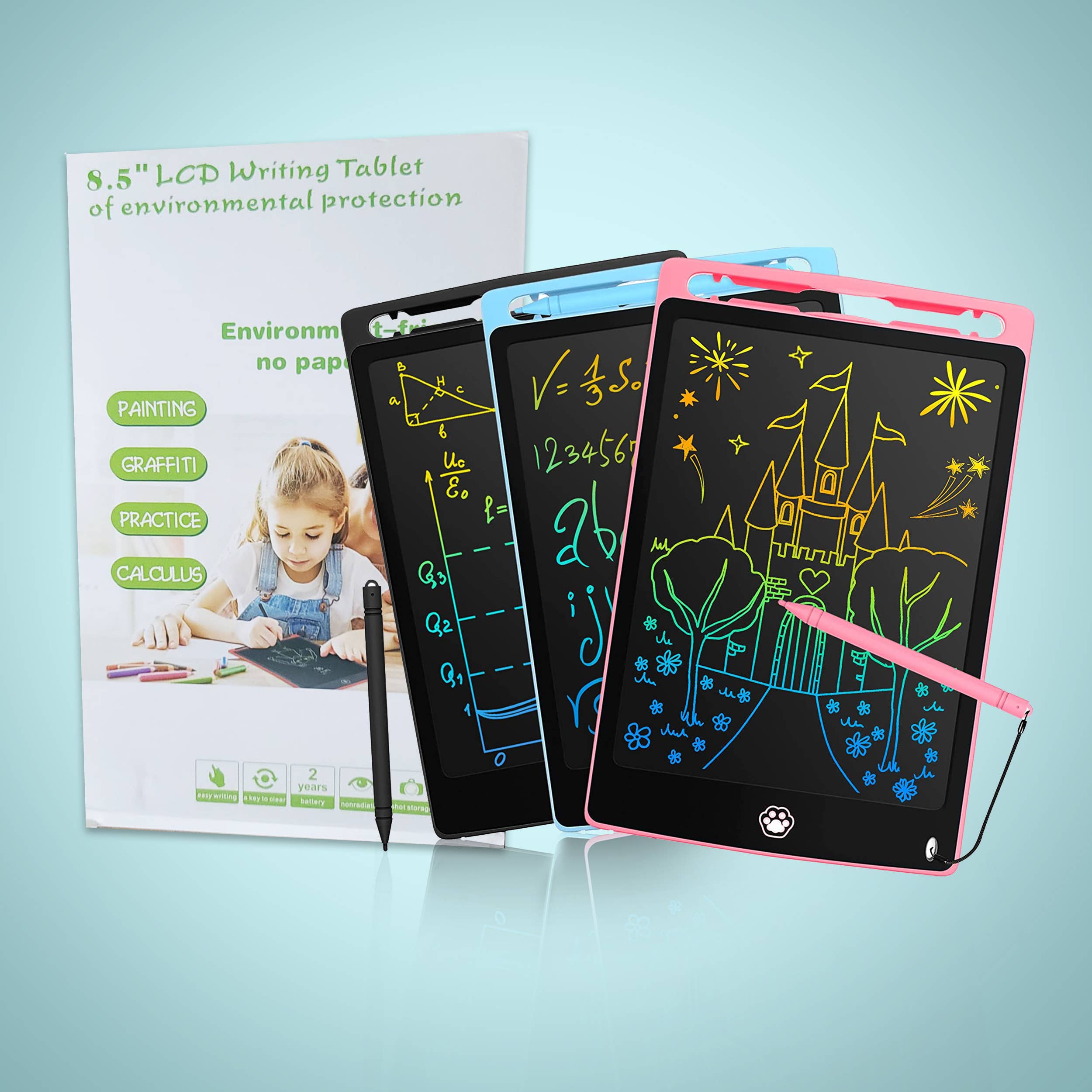 Kids Writing and Drawing Tablet