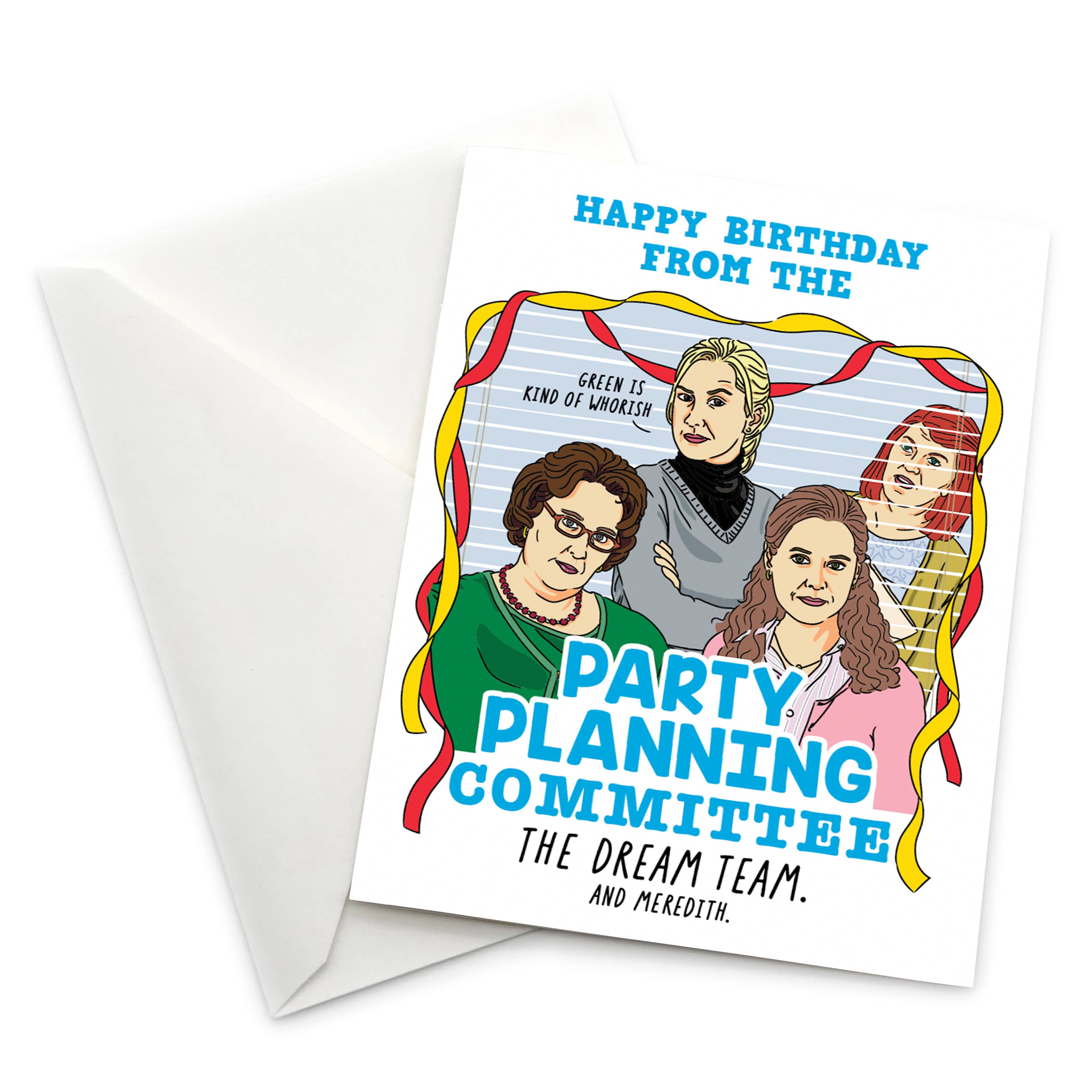 'The Office' Birthday Greeting Card