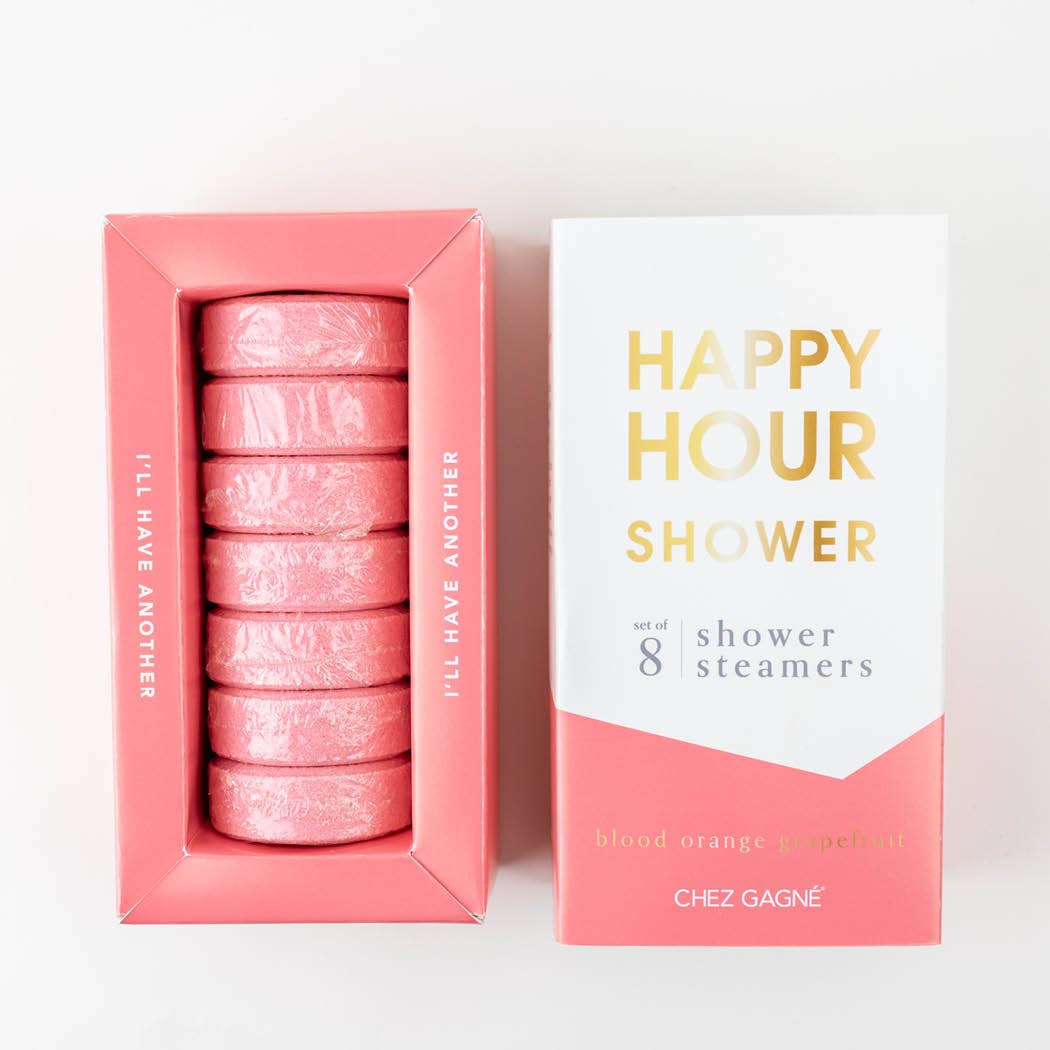 'Happy Hour' Blood Orange Mimosa Shower Steamers