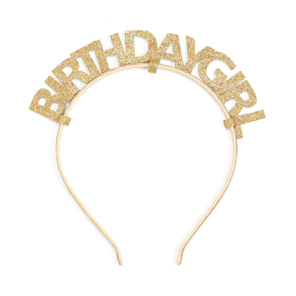 Gold 'Birthday Girl' Headband
