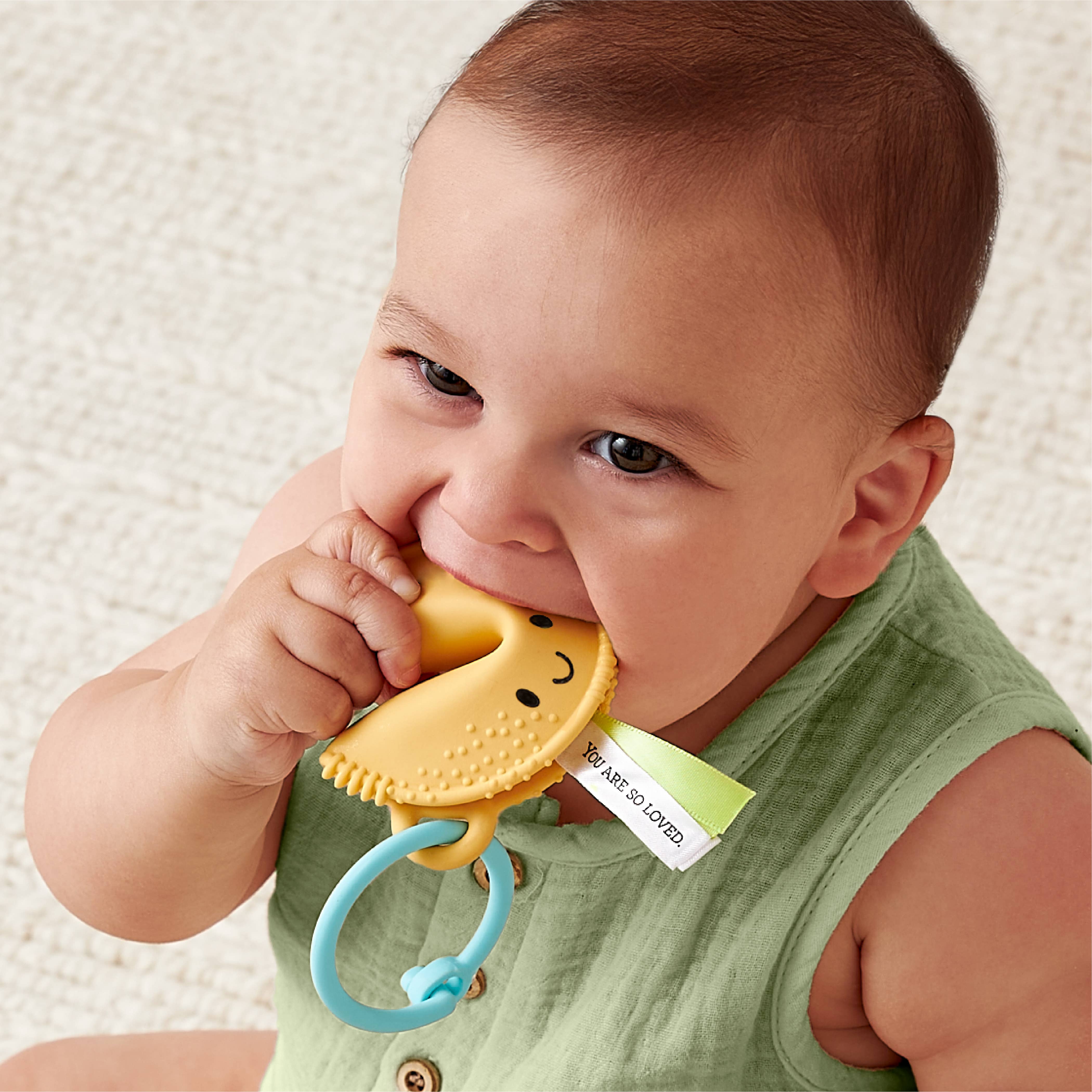 Itzy Treat™ Fortune Cookie Teether