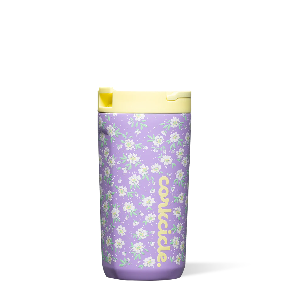 12oz Ditsy Floral Lilac Kids Cup