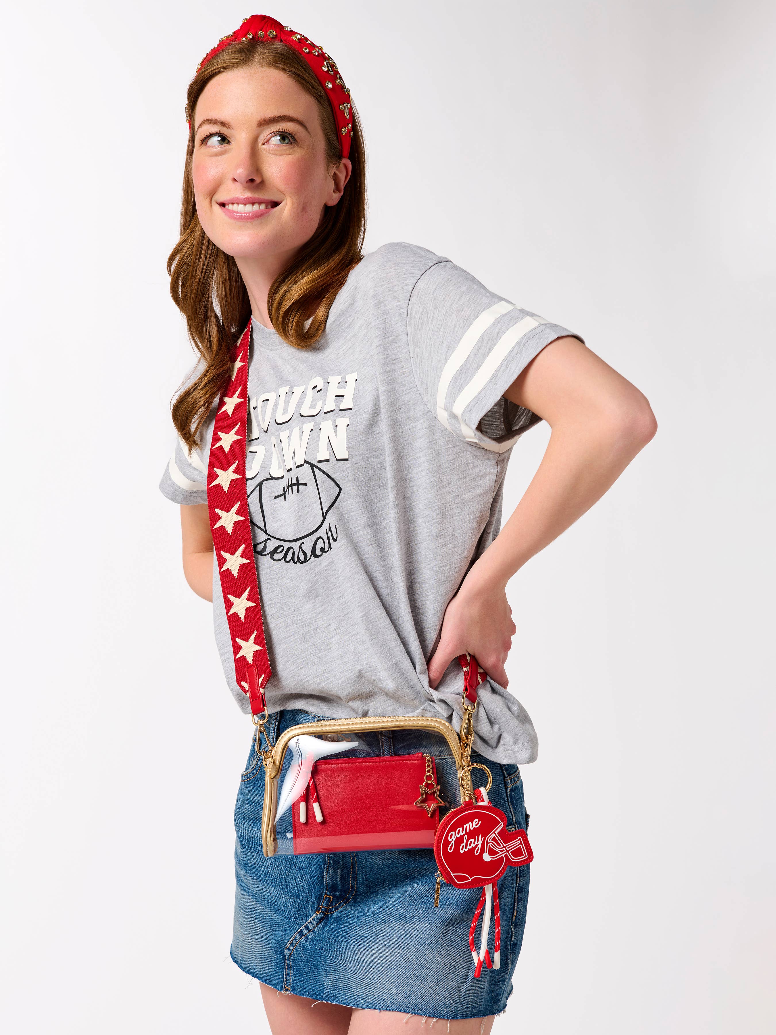 Taylor Crossbody in Gold