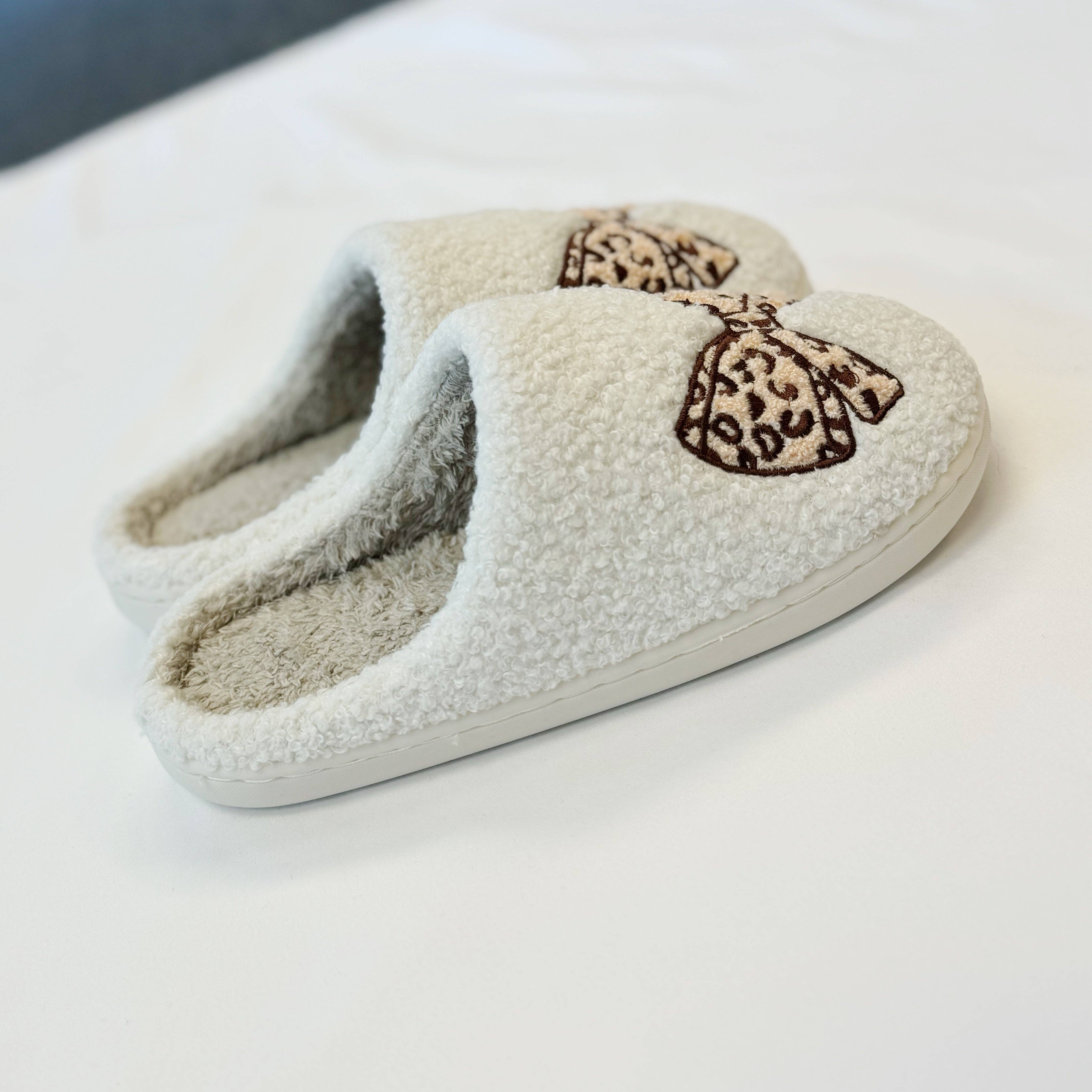 Emily Bow Lounge Slippers