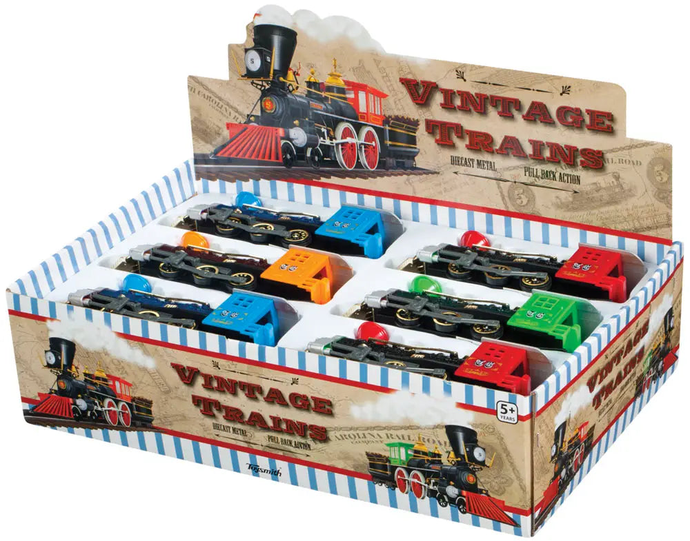 Diecast Vintage Train Toy