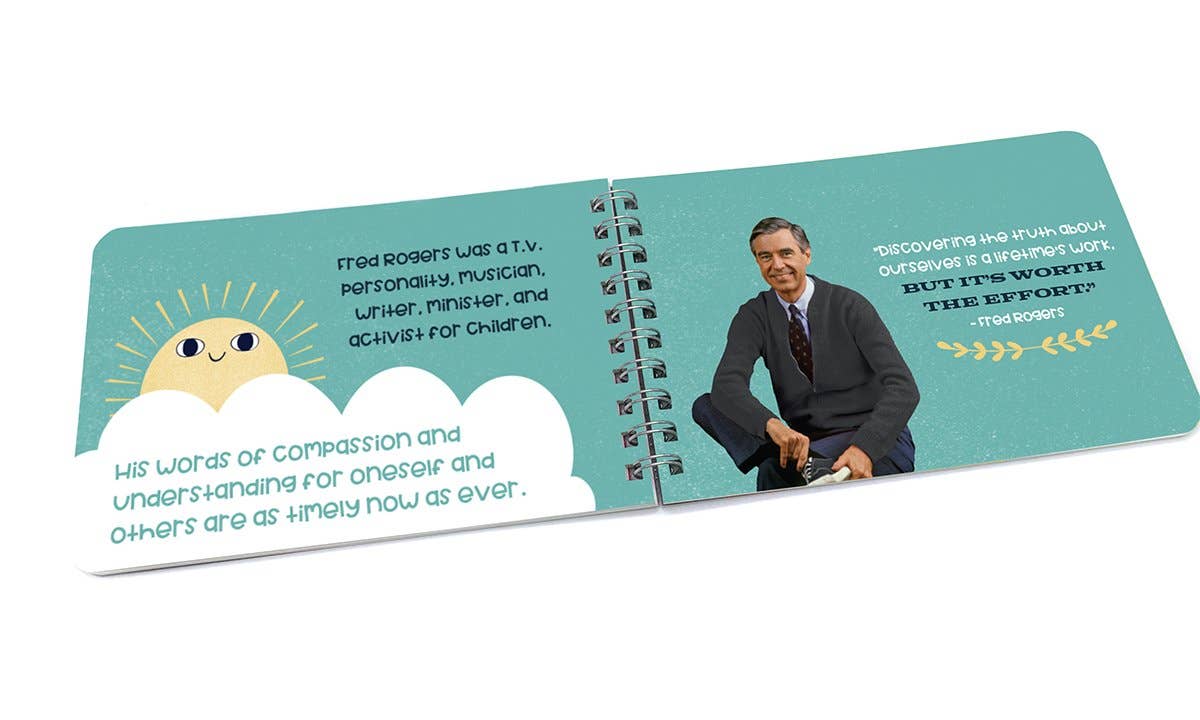 Mr. Rogers Quote Book: "Let's Make the Most of This Day"