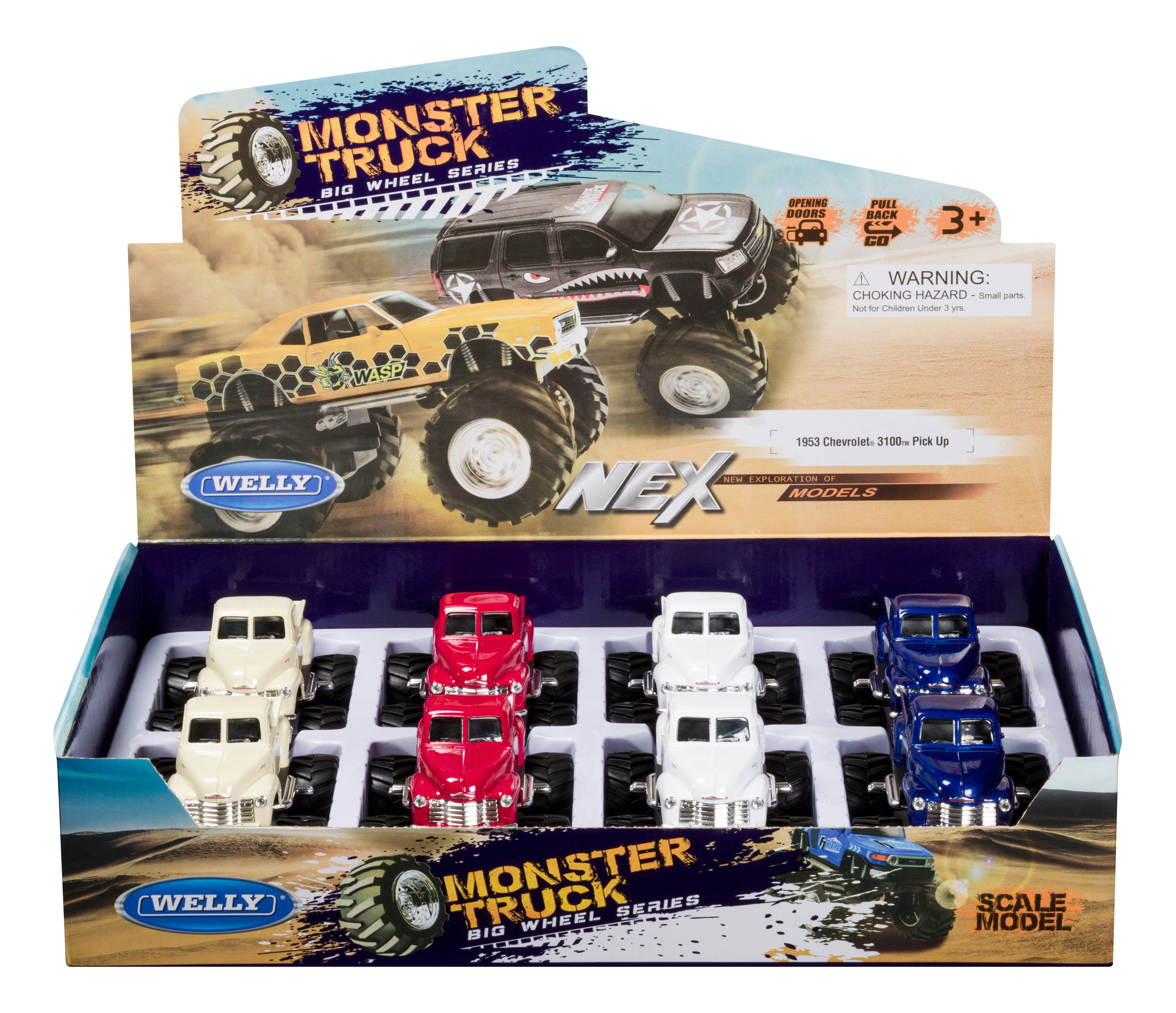 Monster Truck 1953 Chevy 3100 Pickup