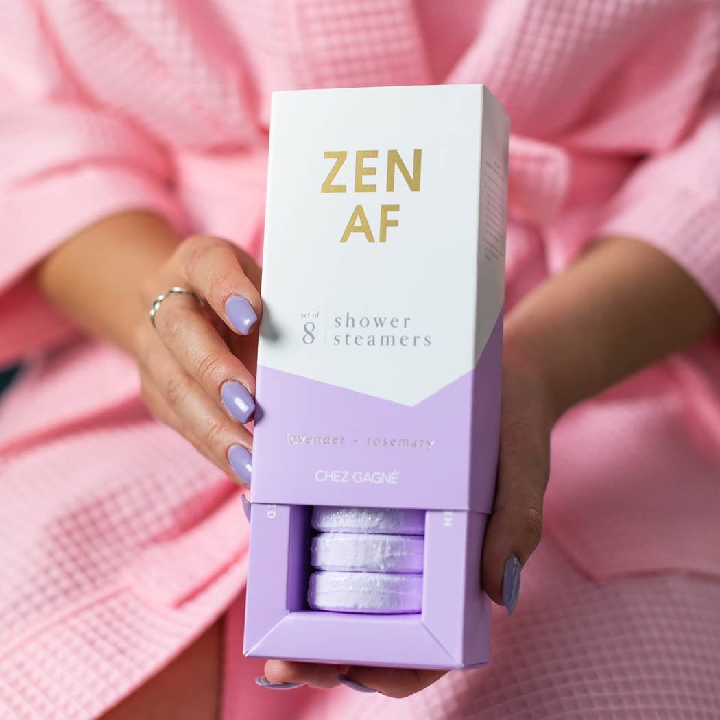 Zen AF Lavender Rosemary Shower Steamers