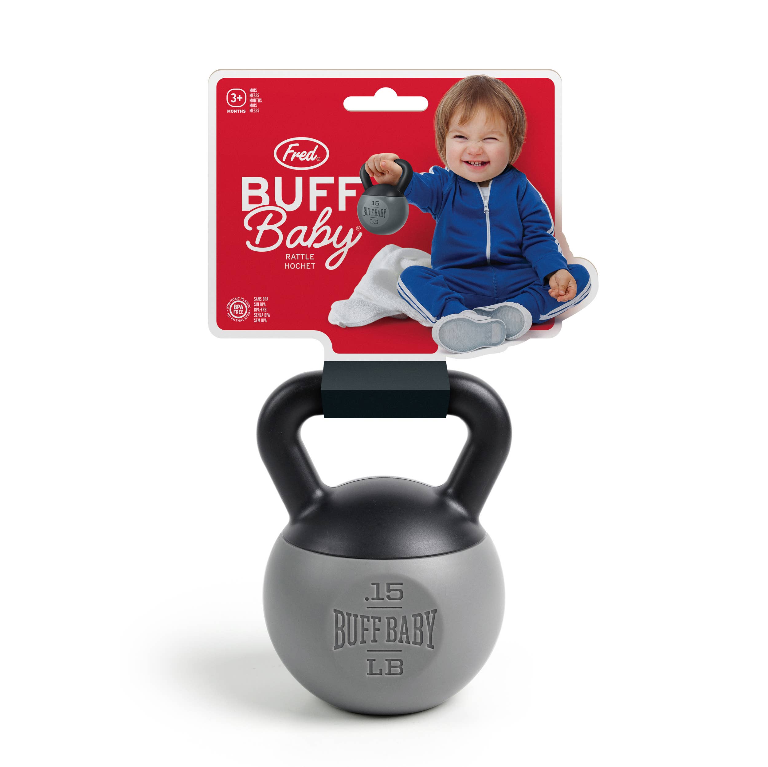 BUFF BABY Kettlebell Rattle