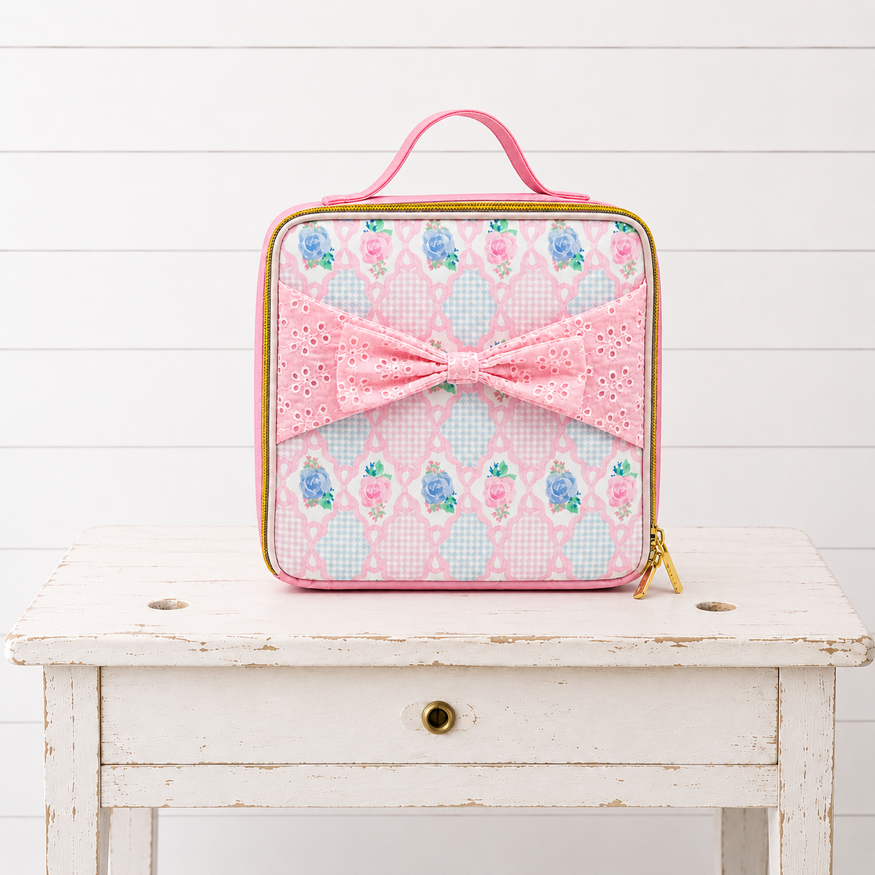 Cottage Rose Lunchbox